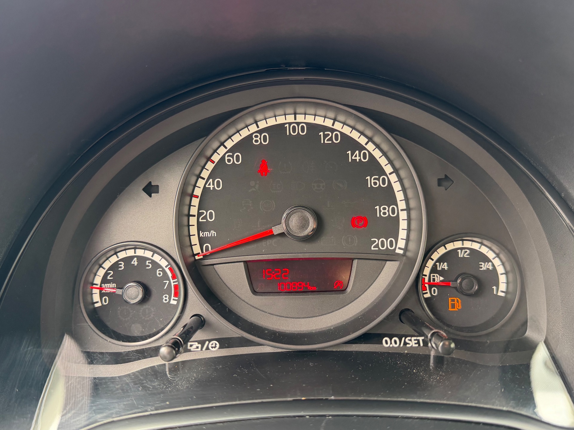 Foto van Volkswagen Up