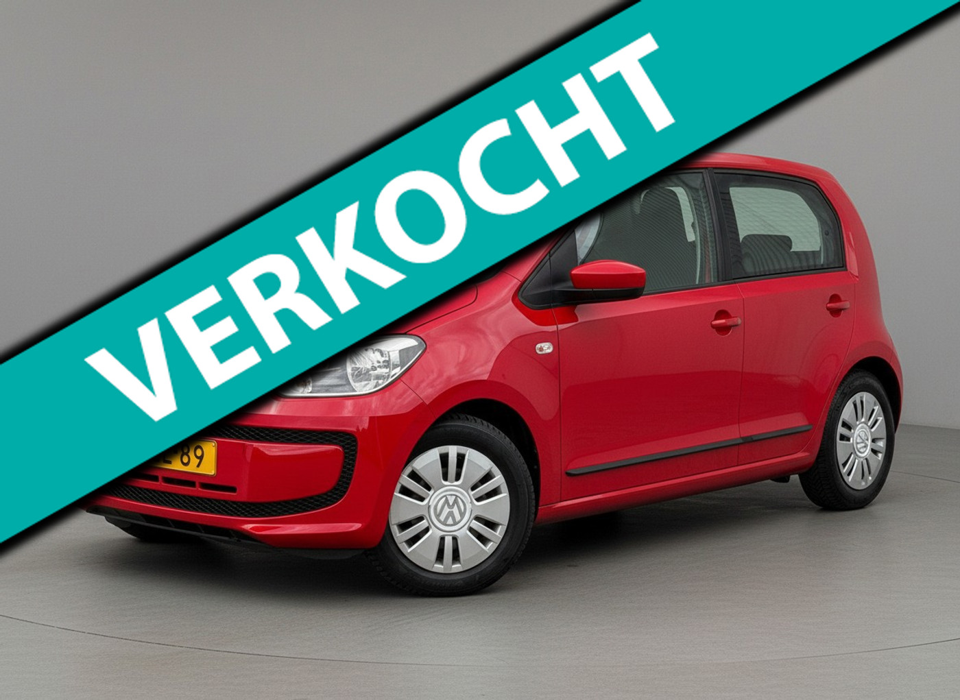 Volkswagen Up 1.0 move up! BlueMotion|All-season|5 Deurs|Airco|NAP 2014 - voorkant