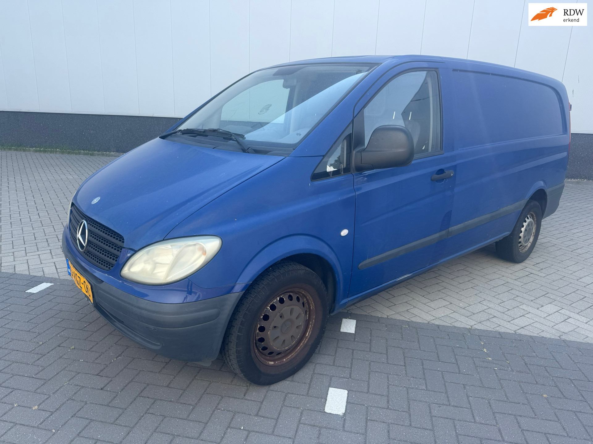 Mercedes-Benz Vito 109 109 CDI 320 2006 - voorkant