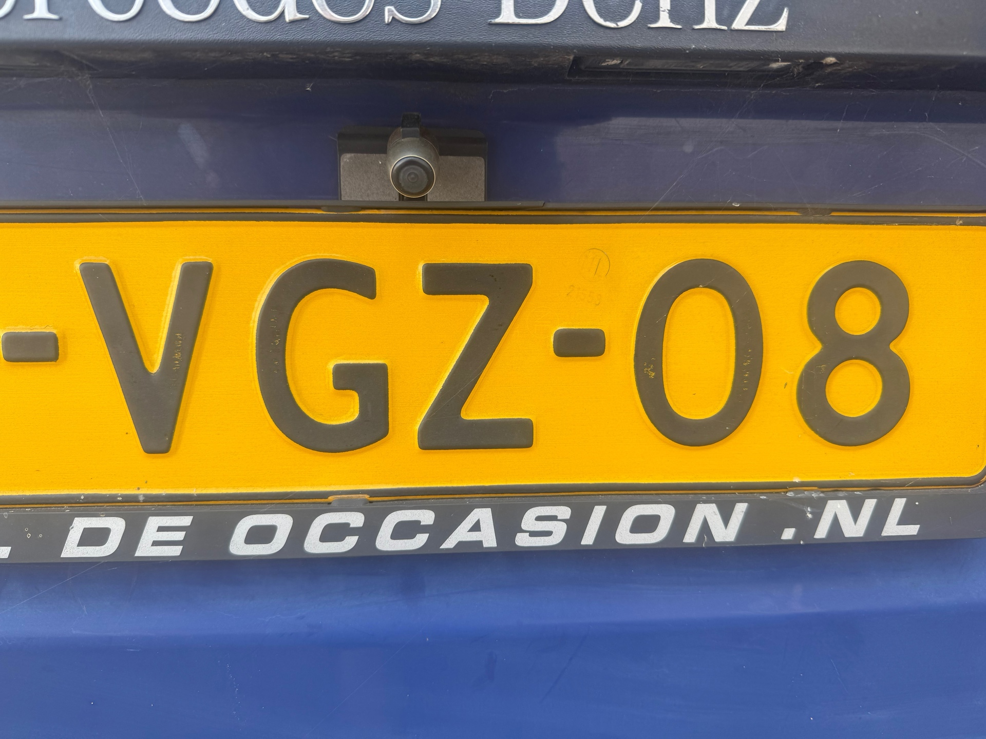 Foto van Mercedes-Benz Vito 109
