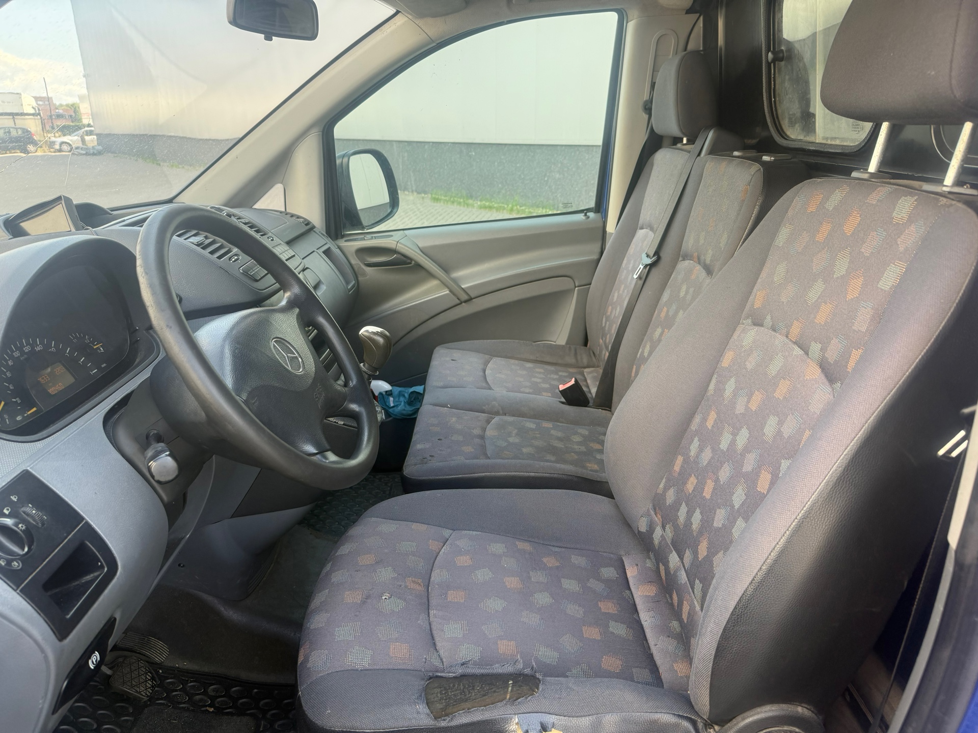 Foto van Mercedes-Benz Vito 109