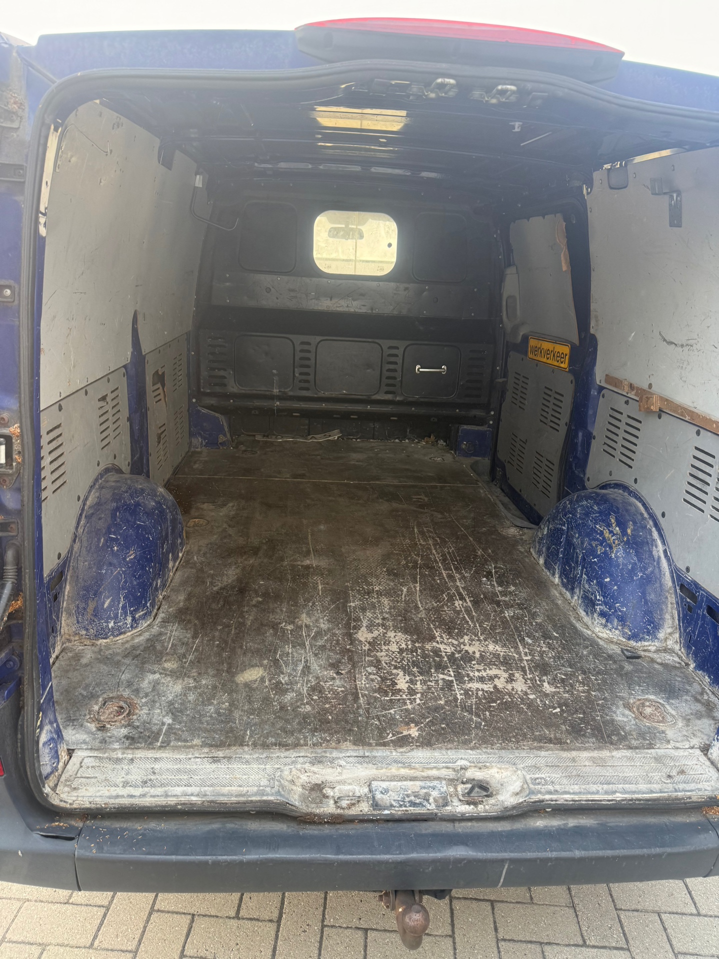 Foto van Mercedes-Benz Vito 109