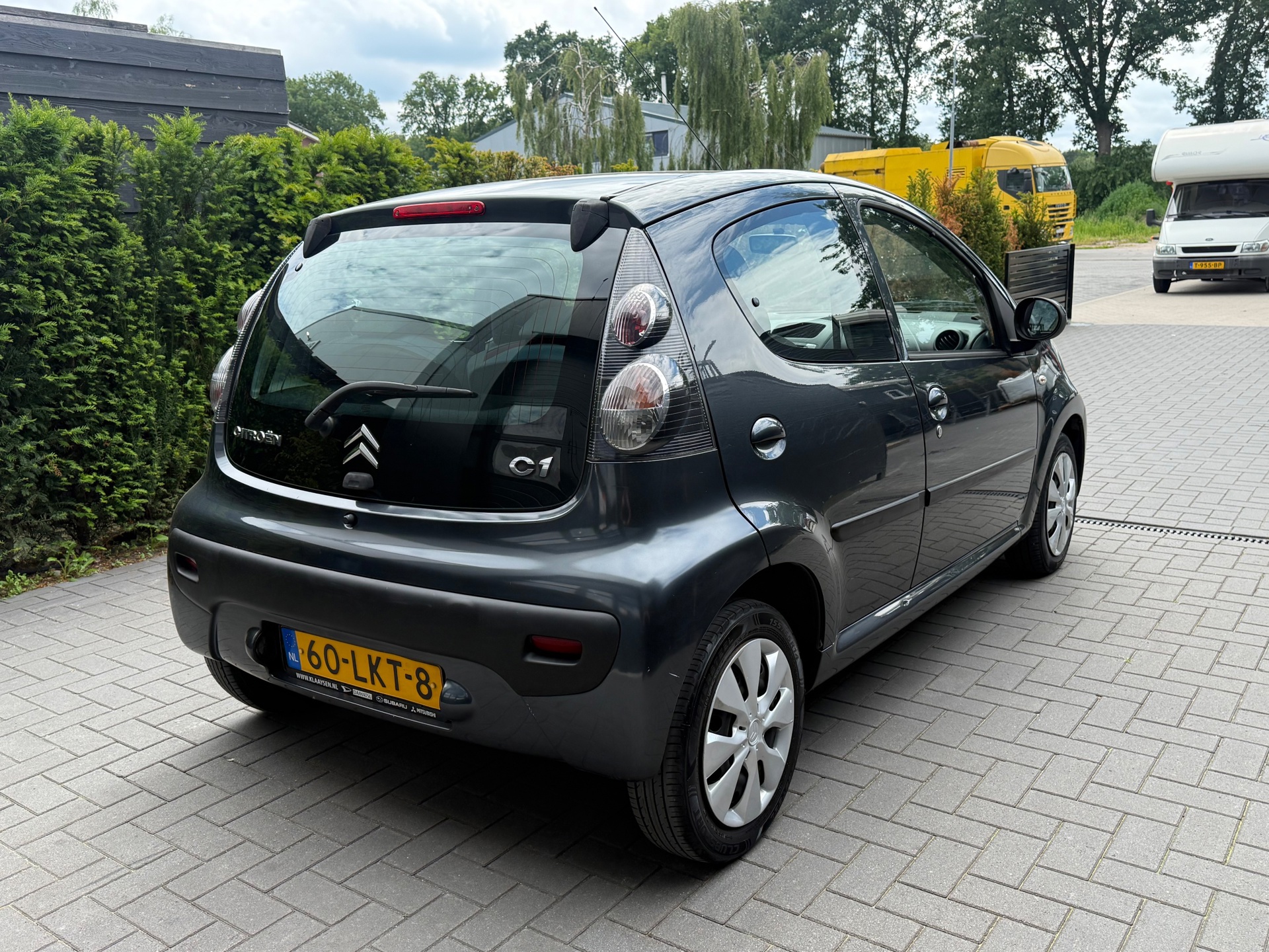 Foto van Citroen Citroen C1