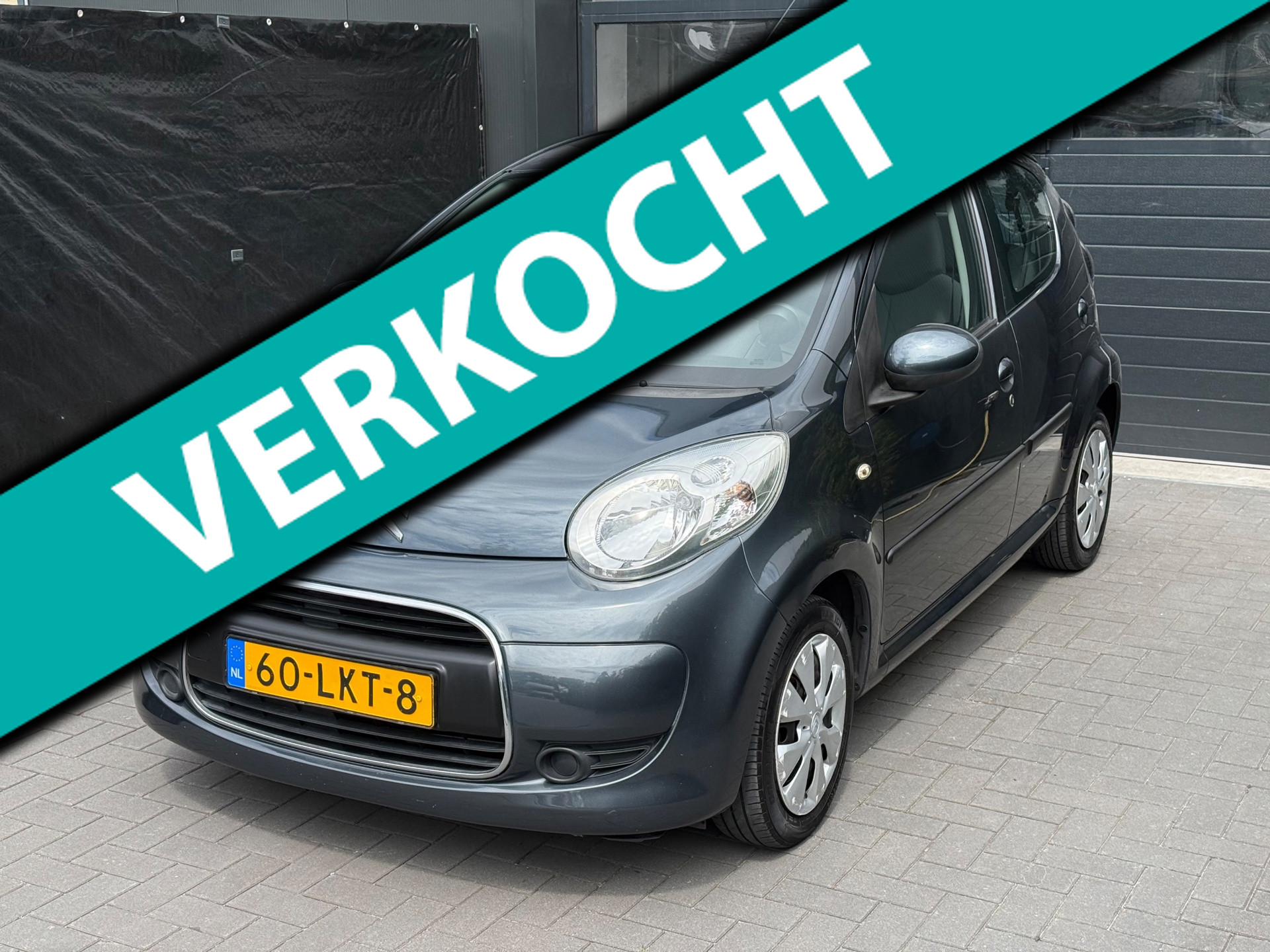 Citroen Citroen C1 1.0-12V Ambiance | Super Nette Auto | Zuinig | Airco | 5-Deurs 2010 - voorkant