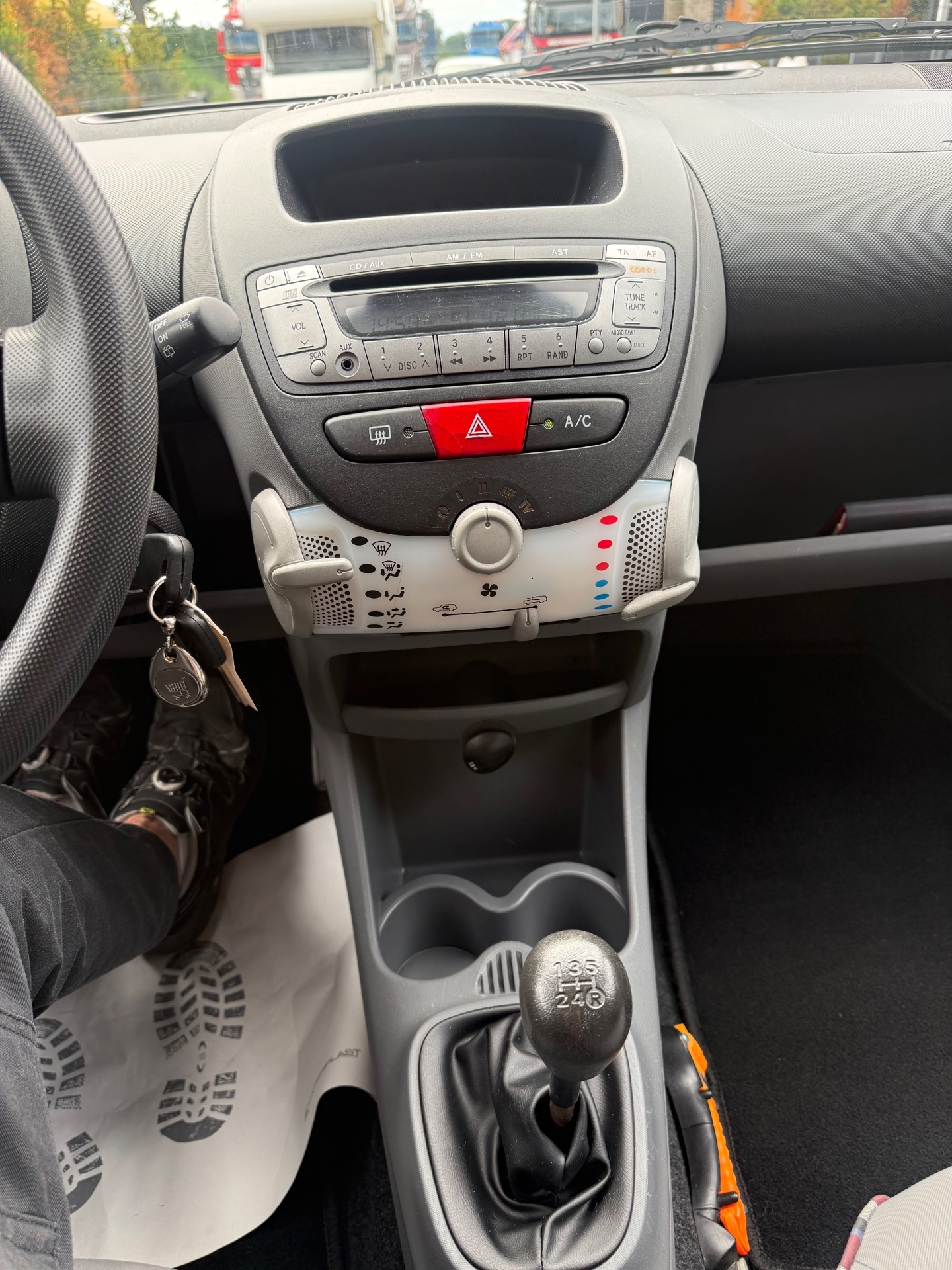 Foto van Citroen Citroen C1