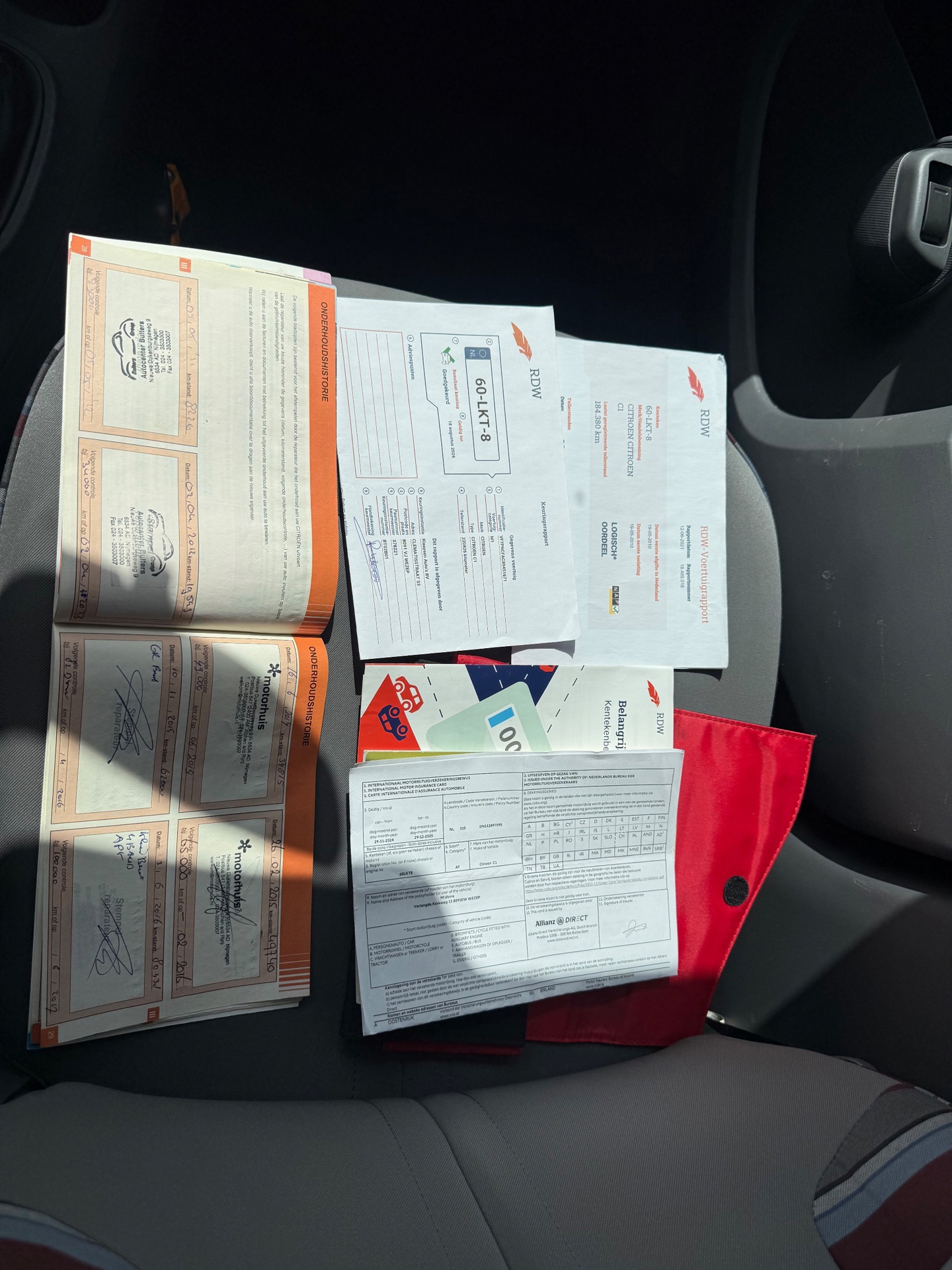 Foto van Citroen Citroen C1