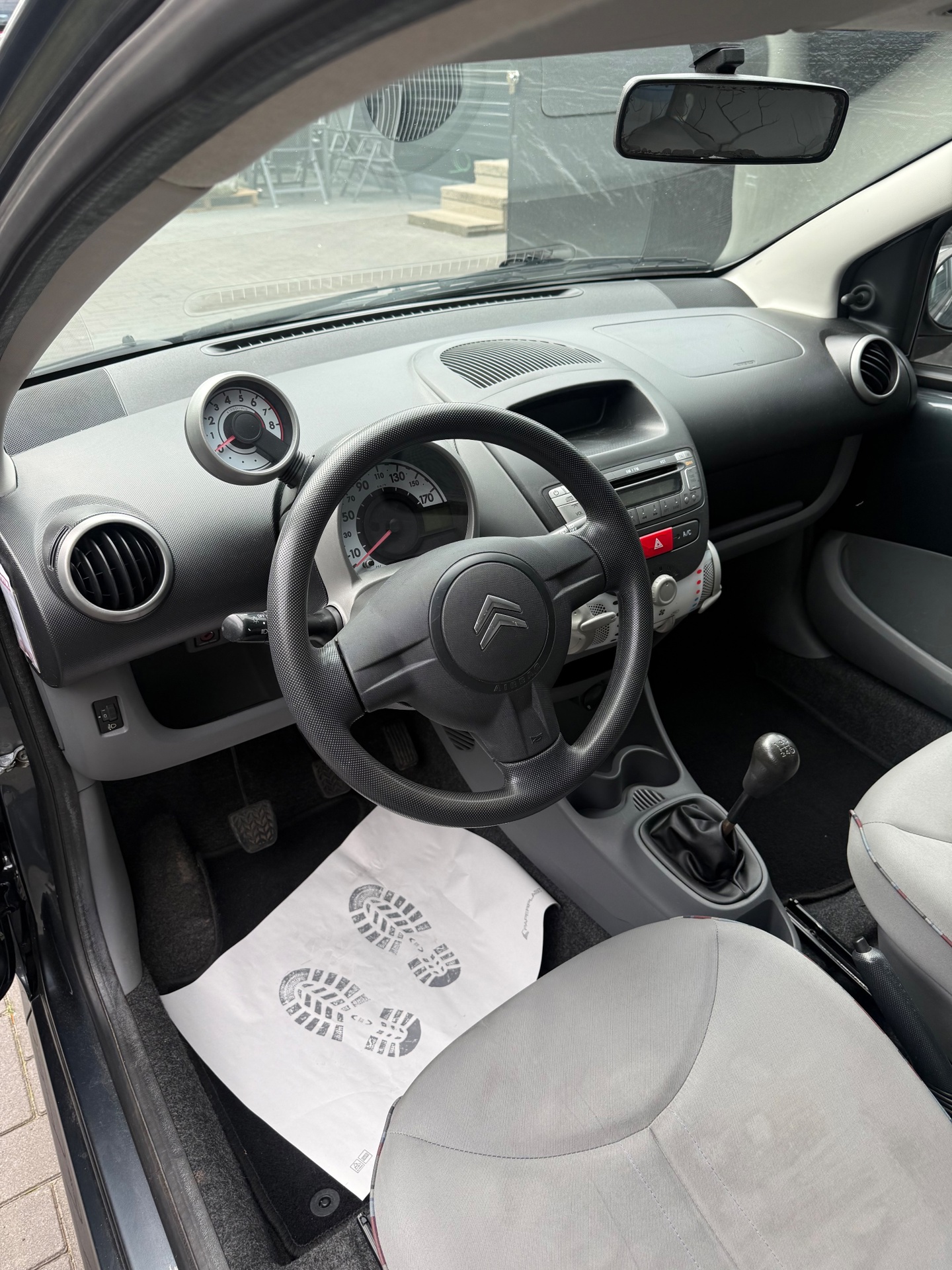Foto van Citroen Citroen C1