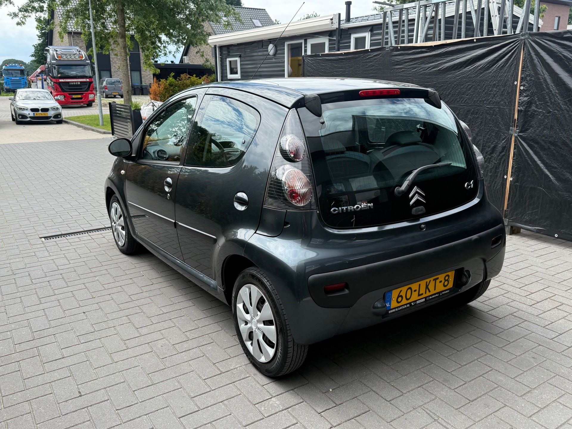 Foto van Citroen Citroen C1