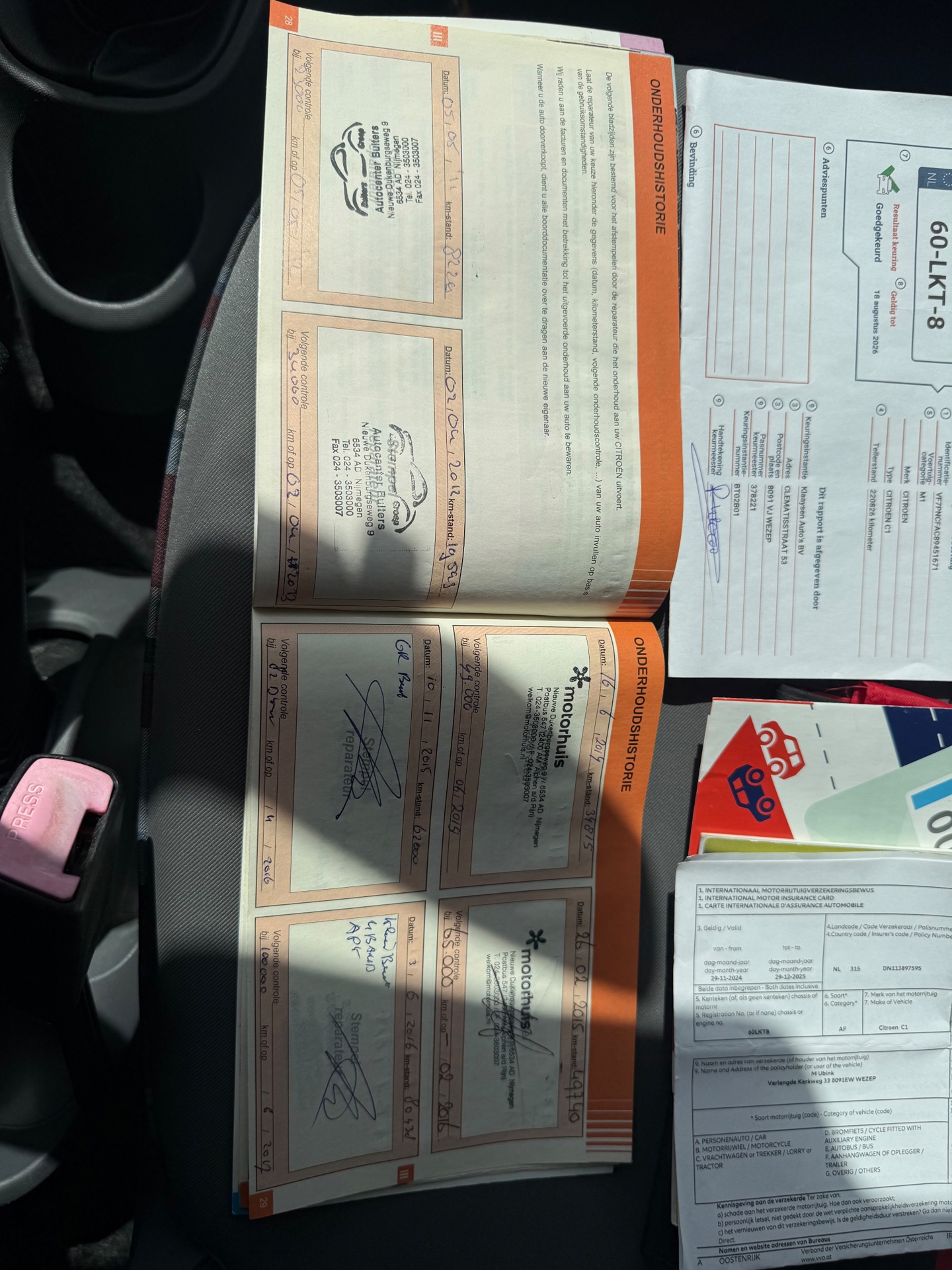Foto van Citroen Citroen C1