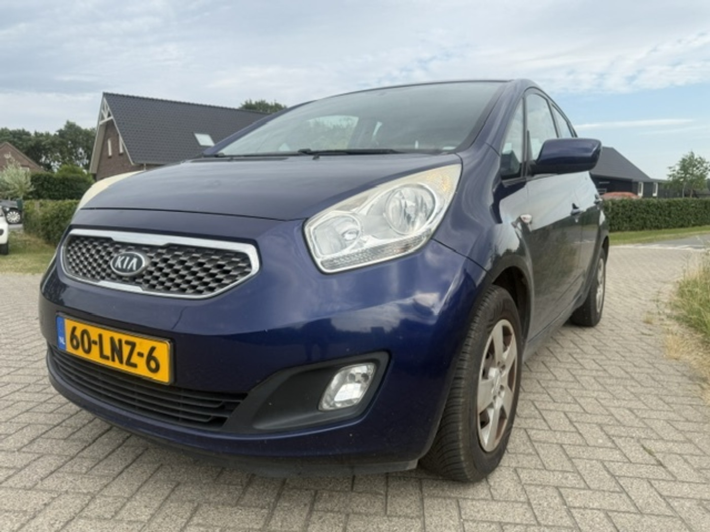 Foto van Kia Venga