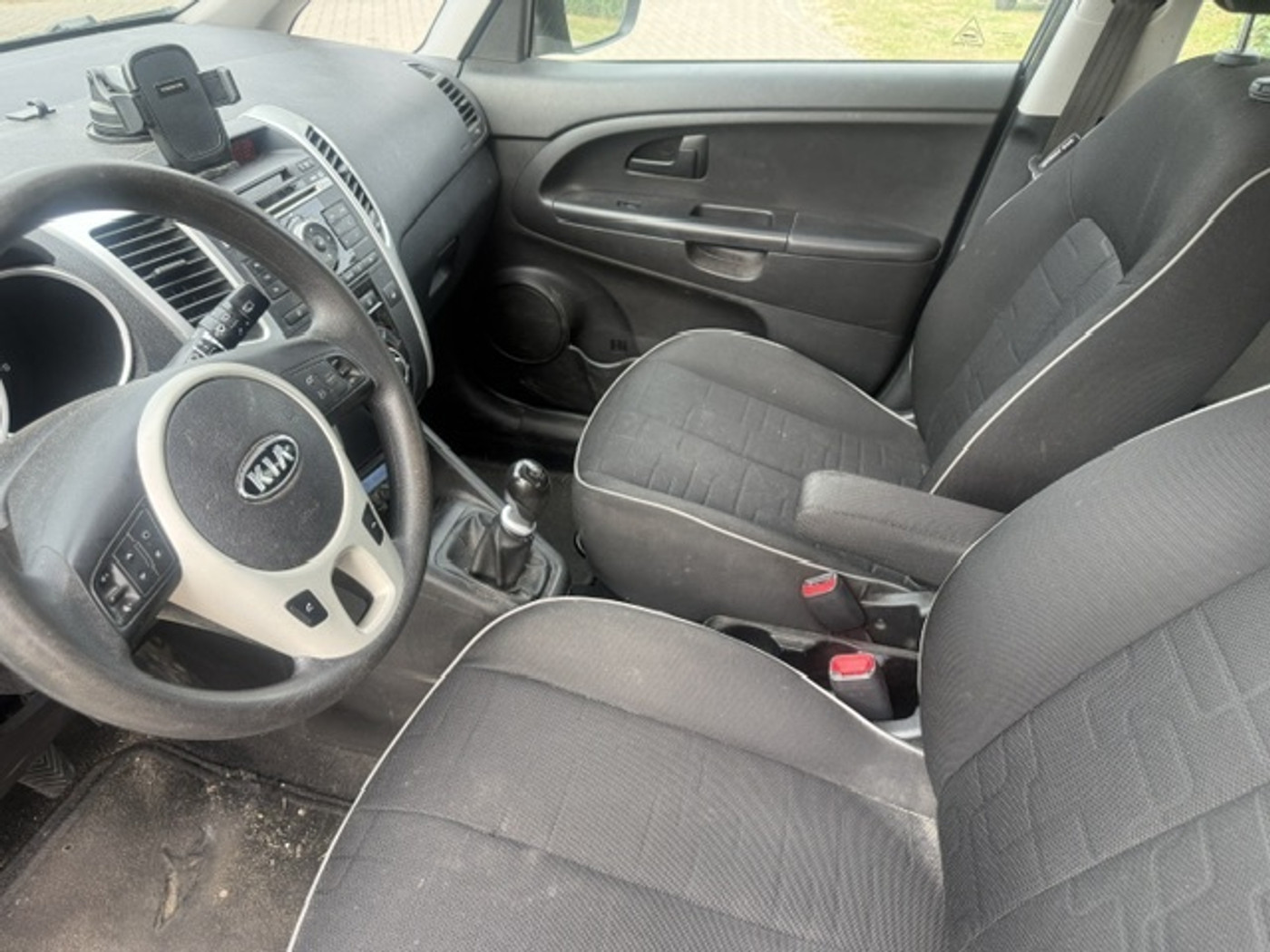 Foto van Kia Venga