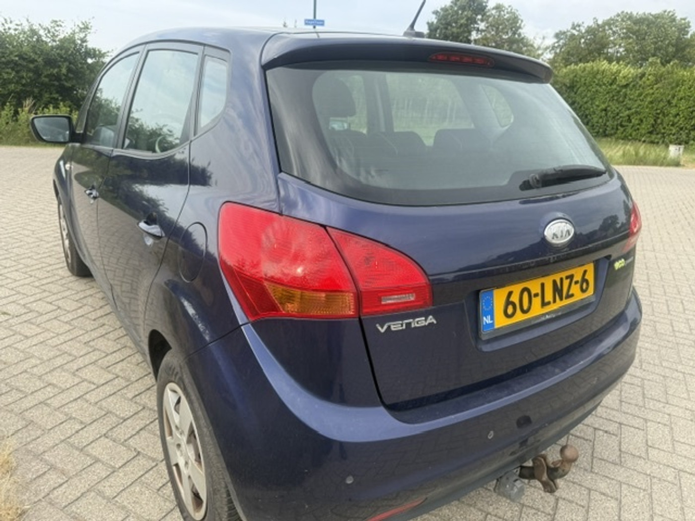Foto van Kia Venga