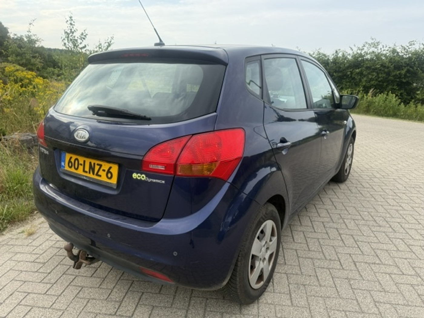 Foto van Kia Venga