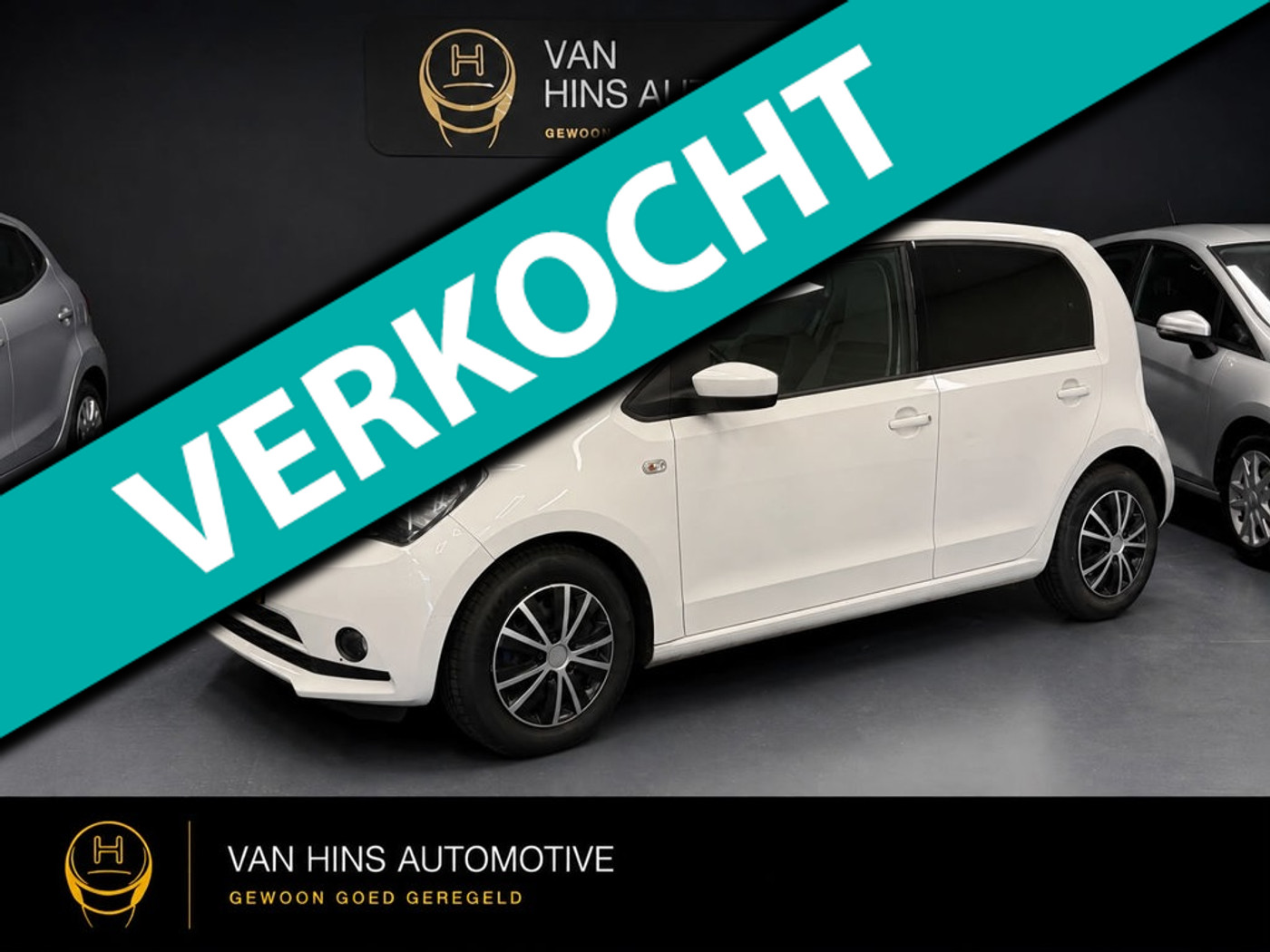 Seat Mii 1.0 Style Chic 2013 - voorkant