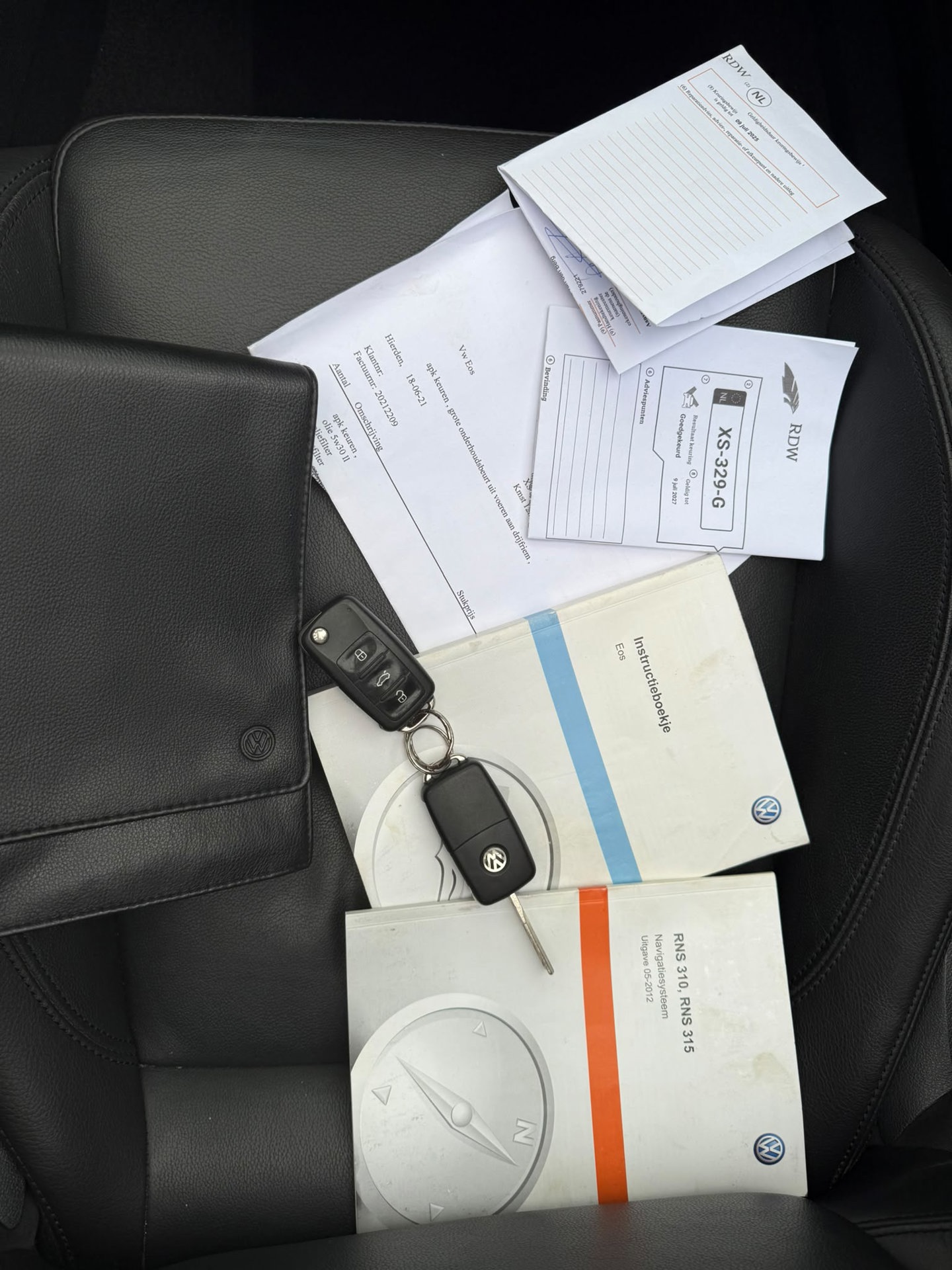 Foto van Volkswagen Eos
