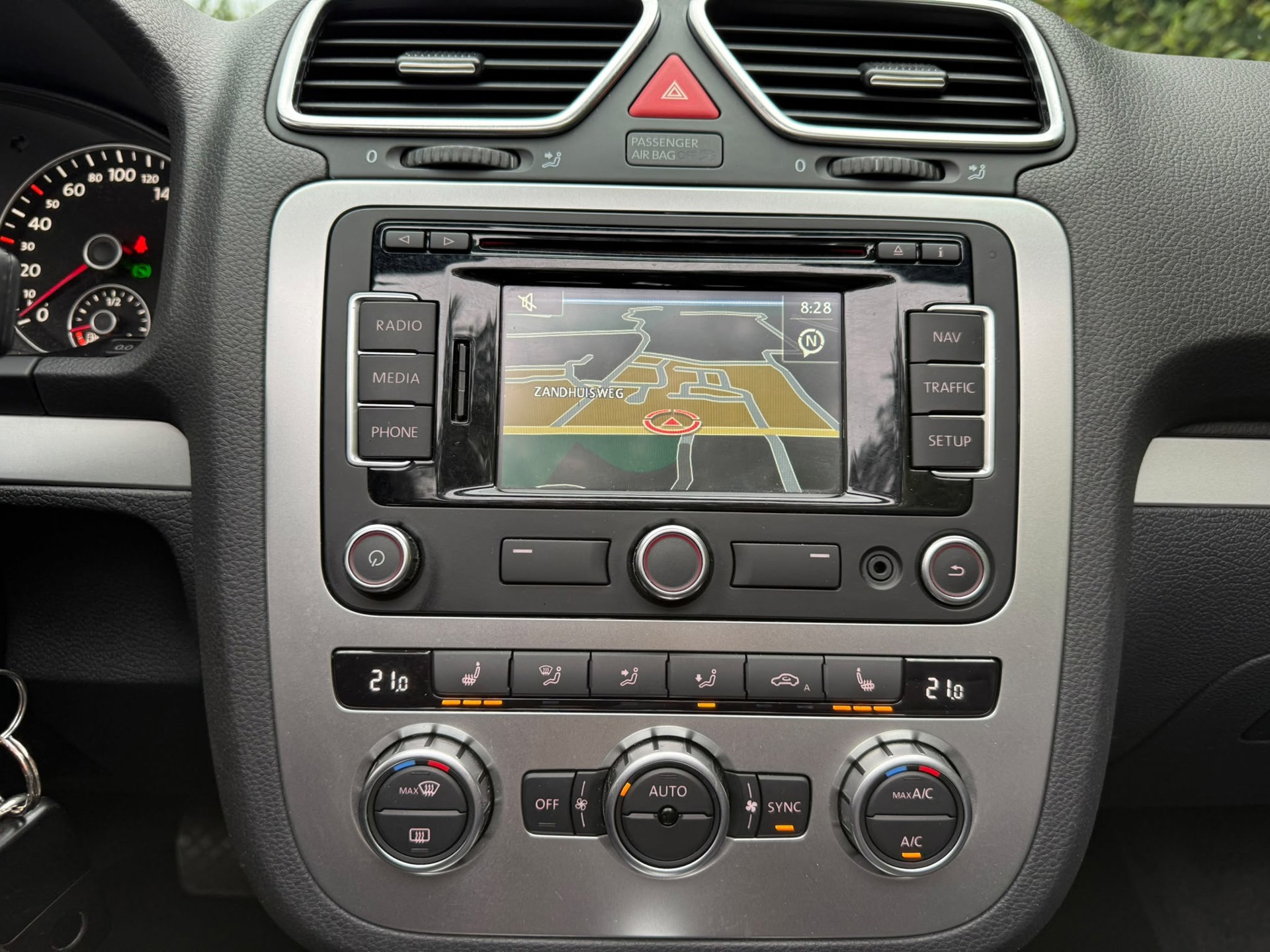 Foto van Volkswagen Eos