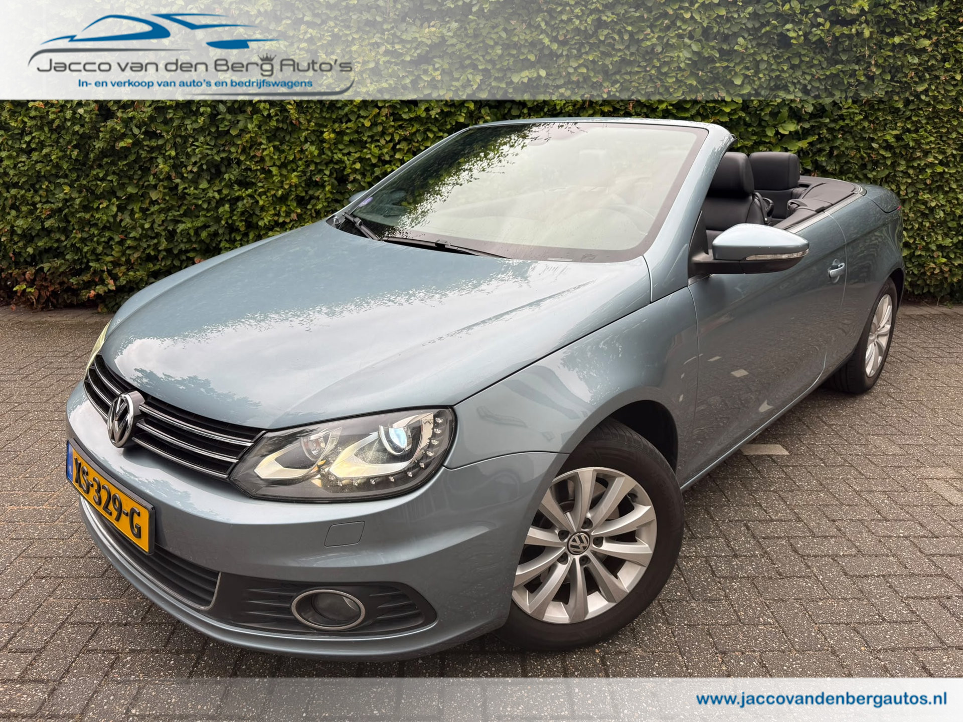 Volkswagen Eos 2.0 TSI Highline I Automaat I Leer 2012 - voorkant