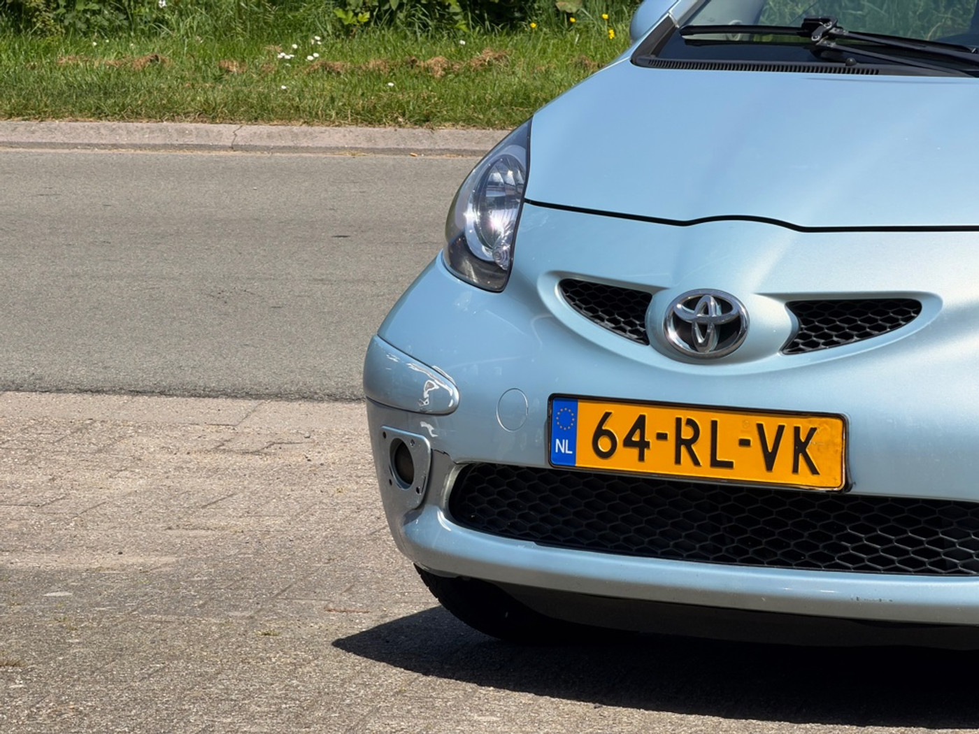 Foto van Toyota Toyota Aygo