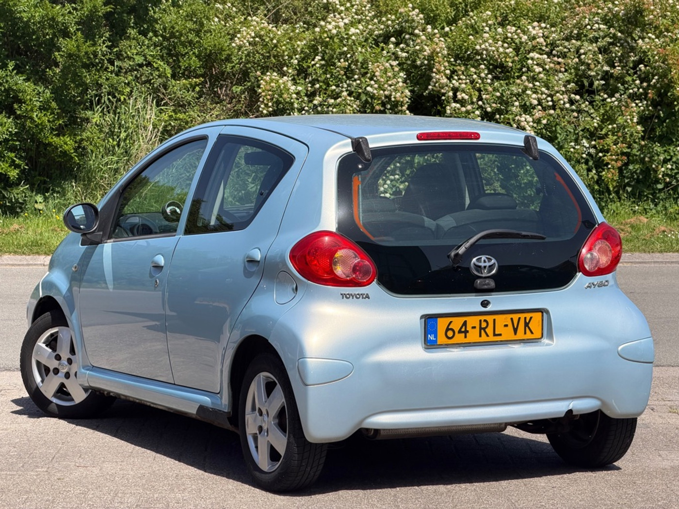 Foto van Toyota Toyota Aygo