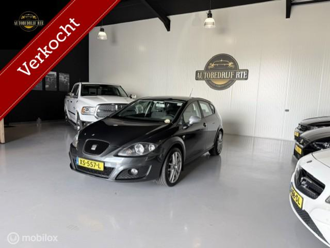 Seat Leon 1.2 TSI Good Stuff. Jaar APK 2011 - voorkant
