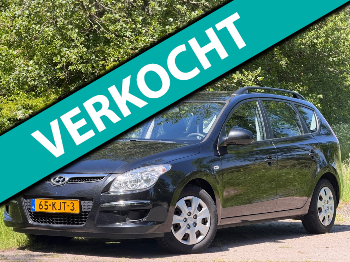 Hyundai I 30cw 1.6i Dynamic 2009 - voorkant