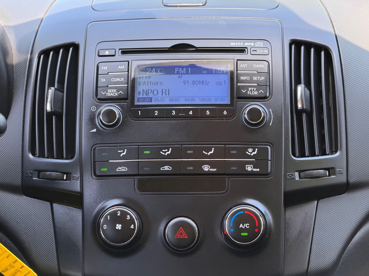 Foto van Hyundai I 30cw