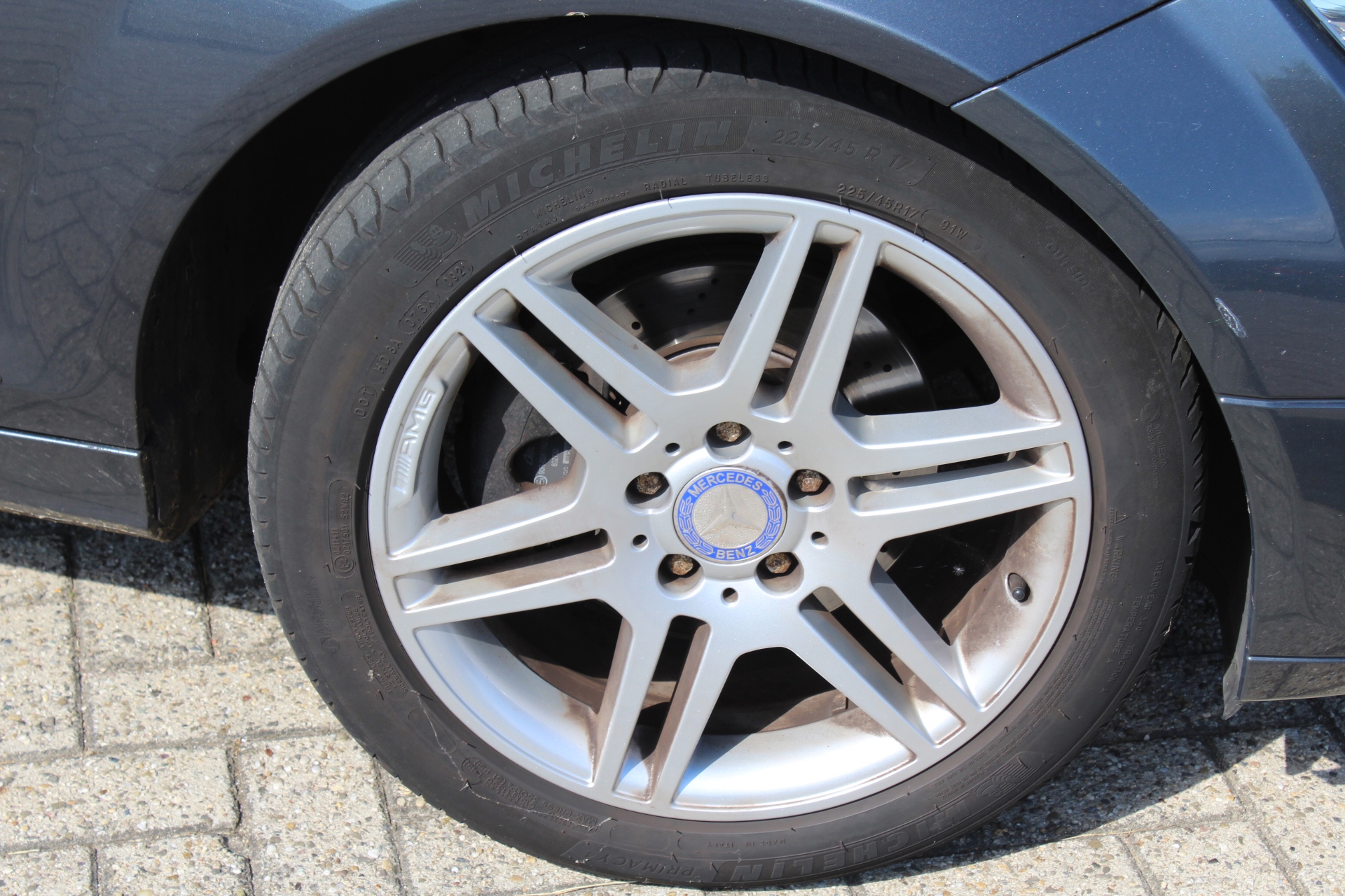 Foto van Mercedes-Benz C 200 Kompressor