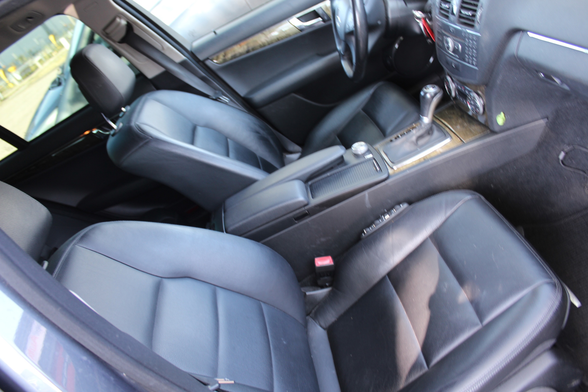 Foto van Mercedes-Benz C 200 Kompressor