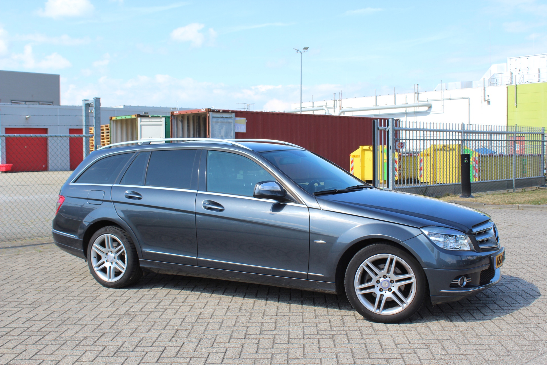 Foto van Mercedes-Benz C 200 Kompressor