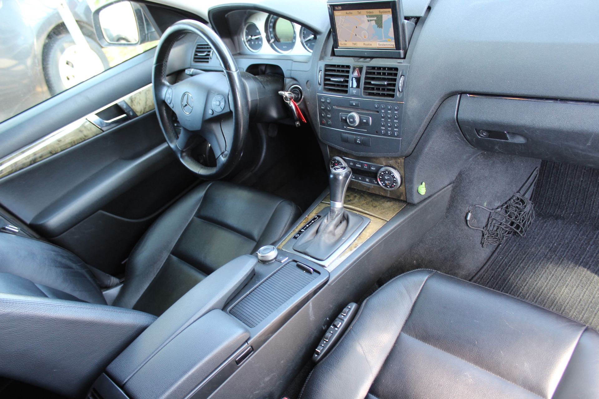 Foto van Mercedes-Benz C 200 Kompressor