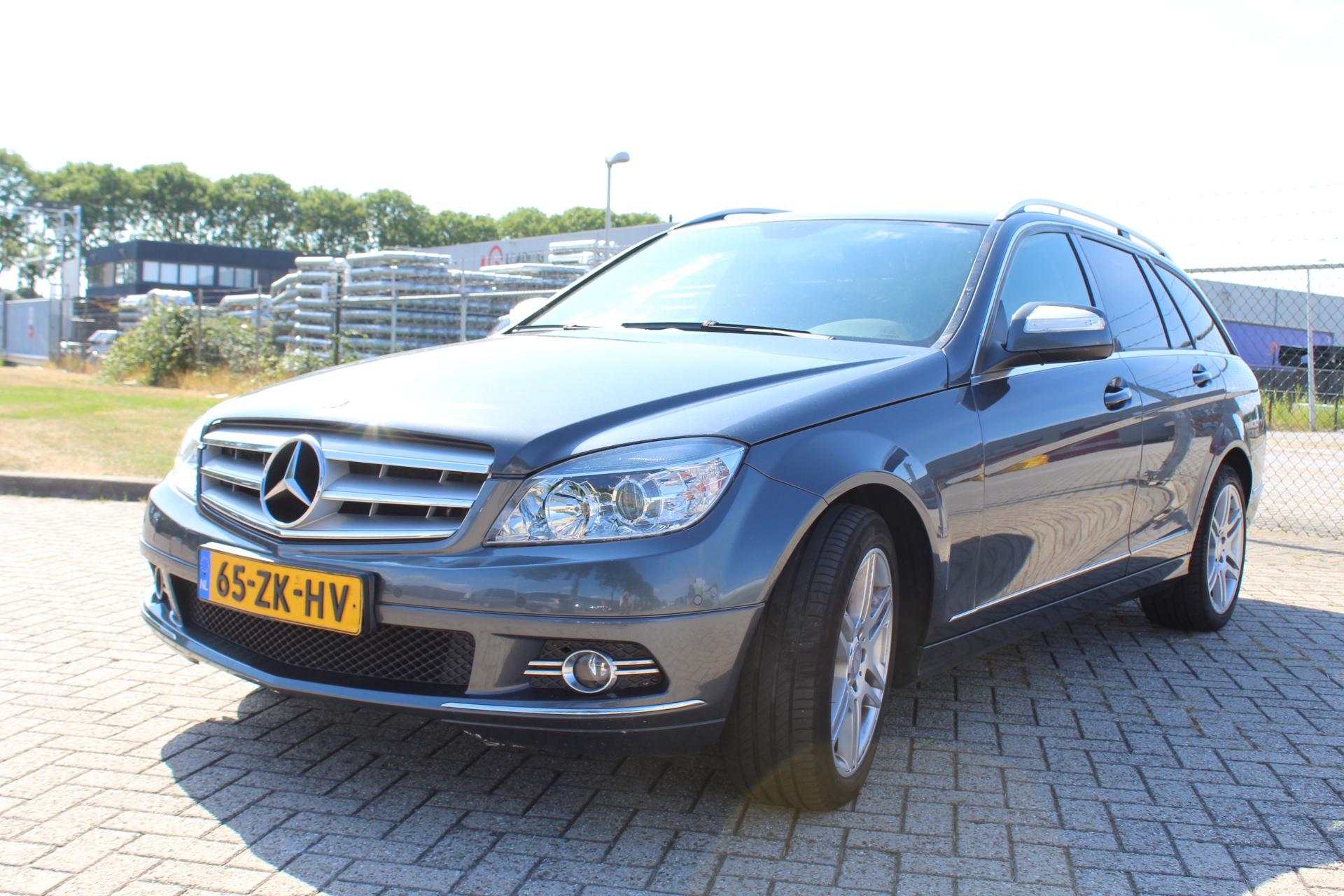 Foto van Mercedes-Benz C 200 Kompressor
