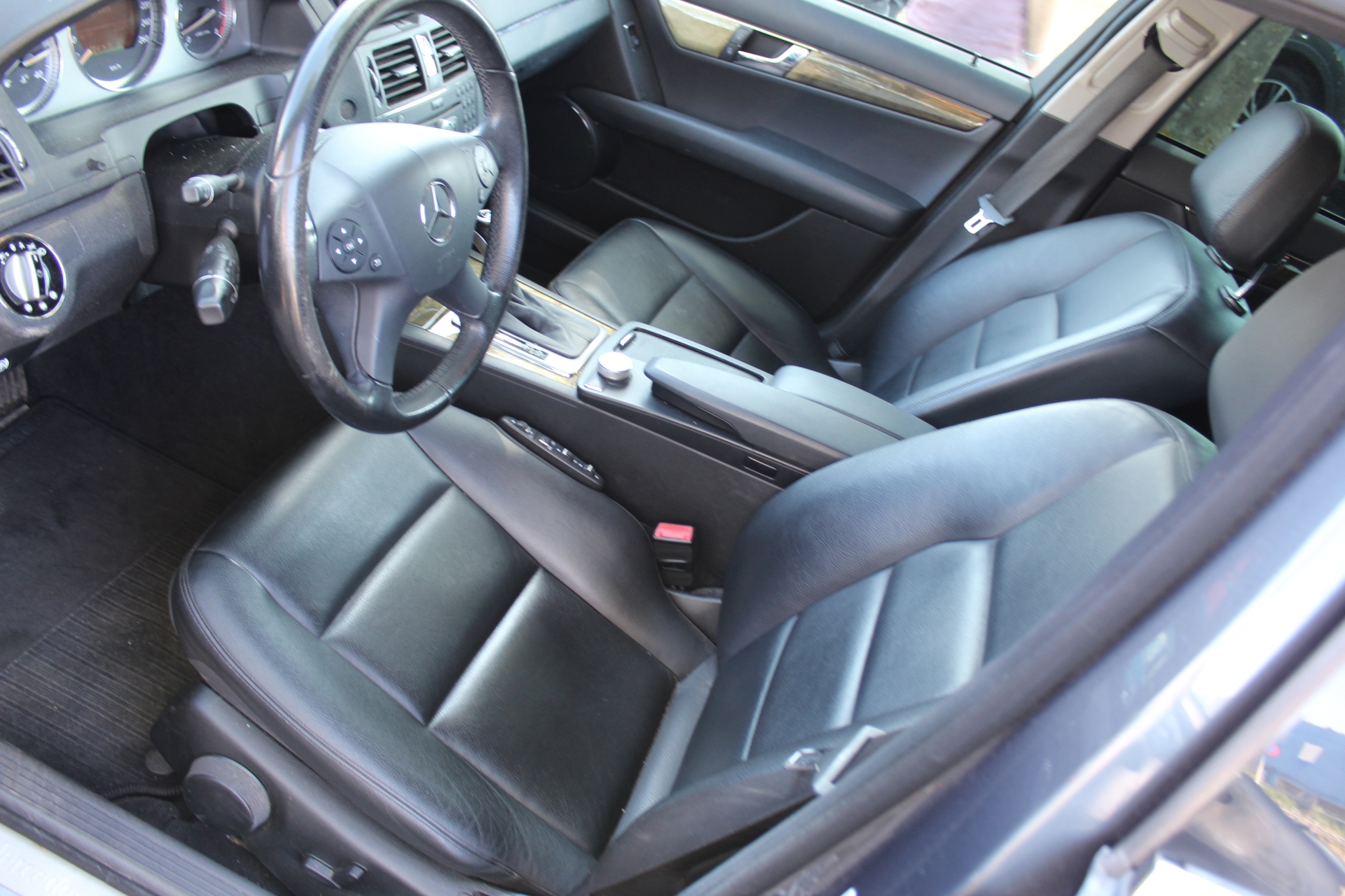 Foto van Mercedes-Benz C 200 Kompressor