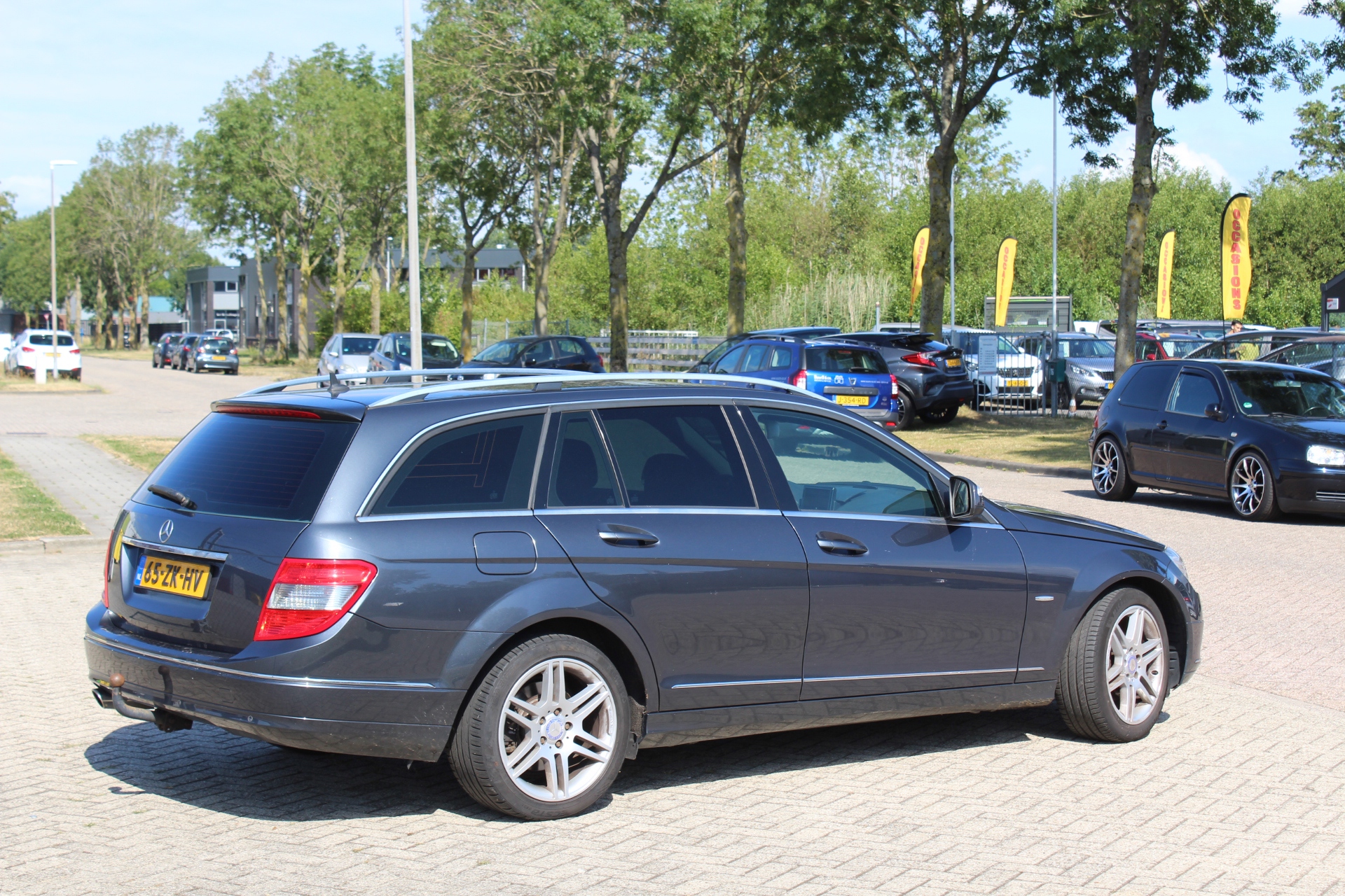 Foto van Mercedes-Benz C 200 Kompressor