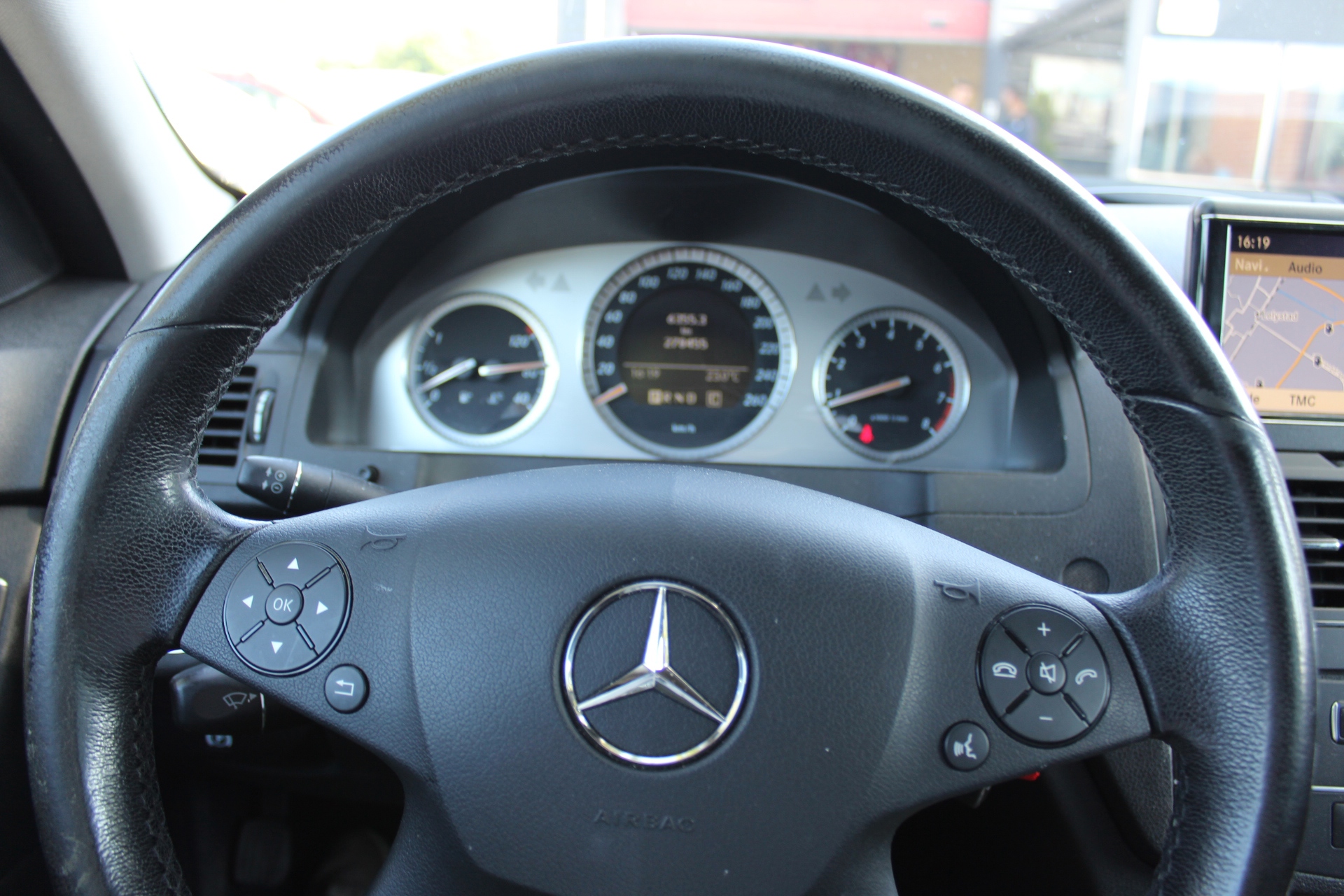 Foto van Mercedes-Benz C 200 Kompressor