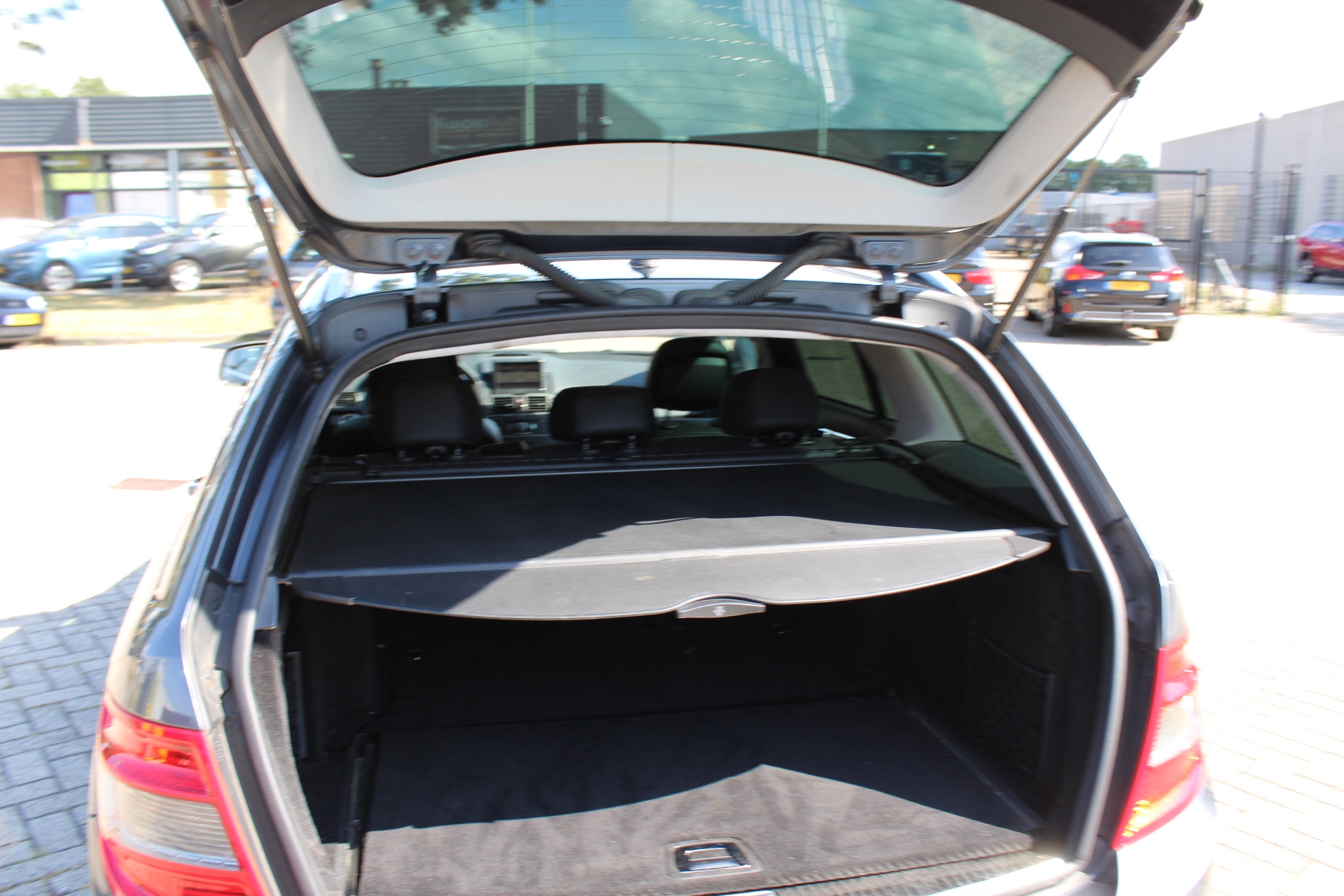 Foto van Mercedes-Benz C 200 Kompressor