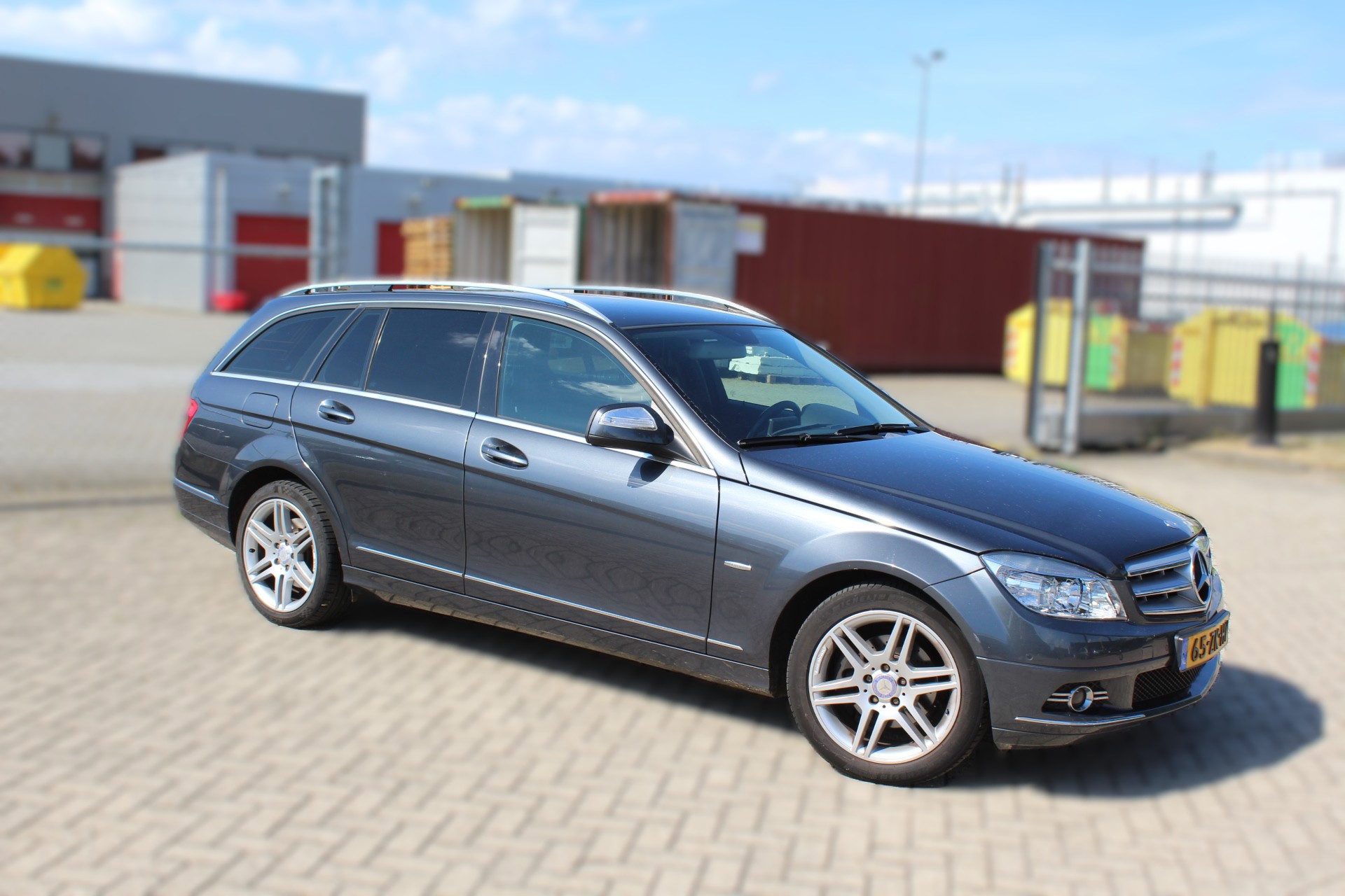 Foto van Mercedes-Benz C 200 Kompressor