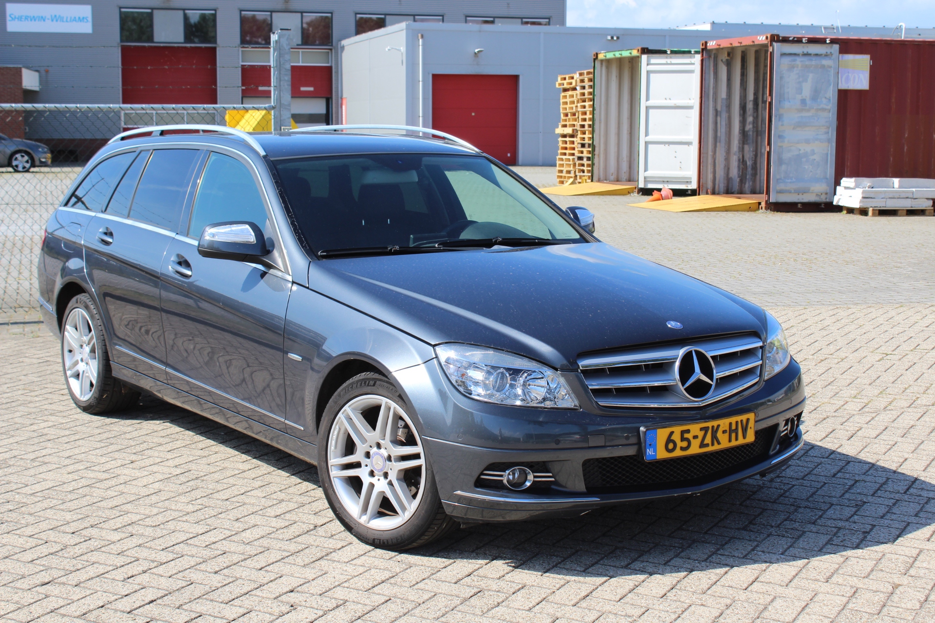 Foto van Mercedes-Benz C 200 Kompressor