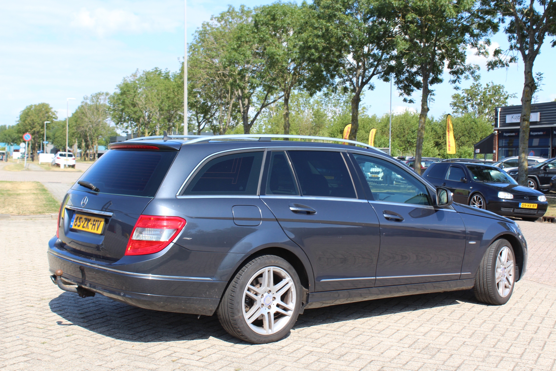 Foto van Mercedes-Benz C 200 Kompressor