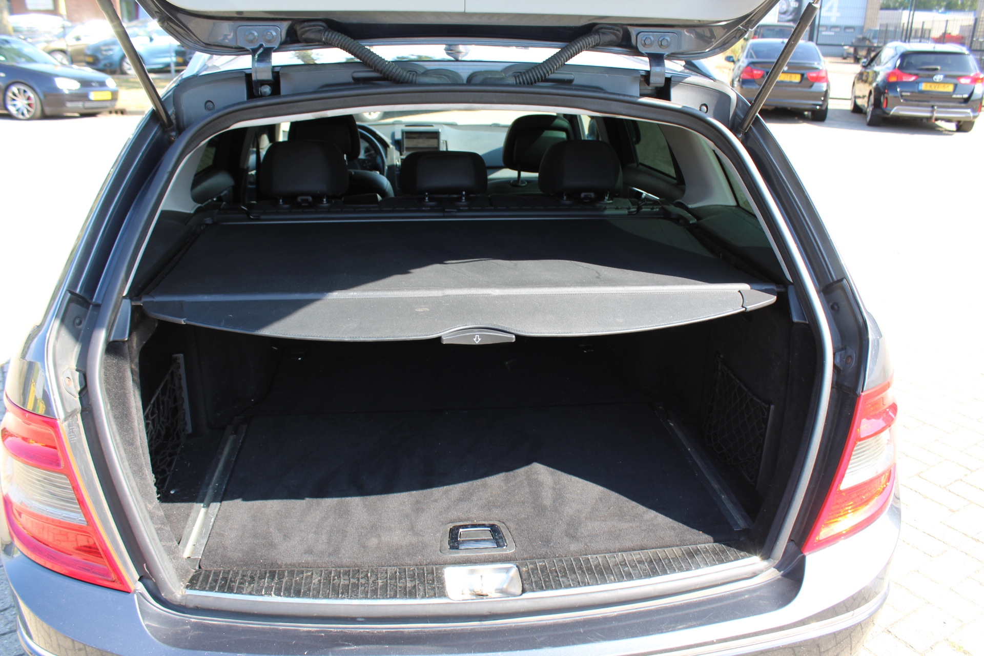 Foto van Mercedes-Benz C 200 Kompressor