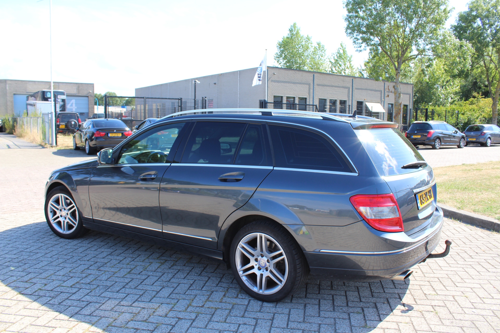 Foto van Mercedes-Benz C 200 Kompressor
