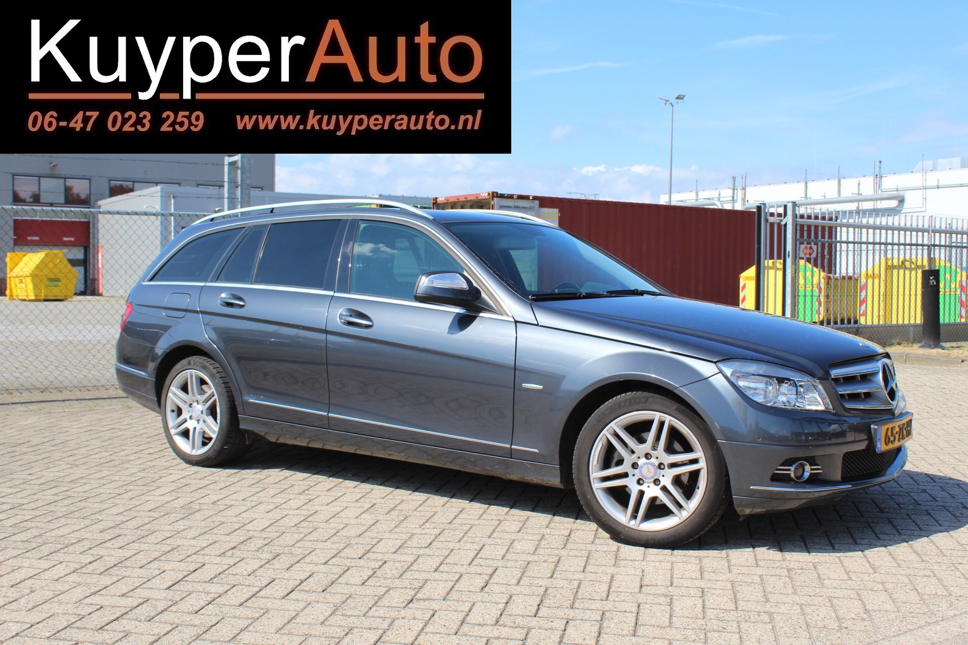 Foto van Mercedes-Benz C 200 Kompressor