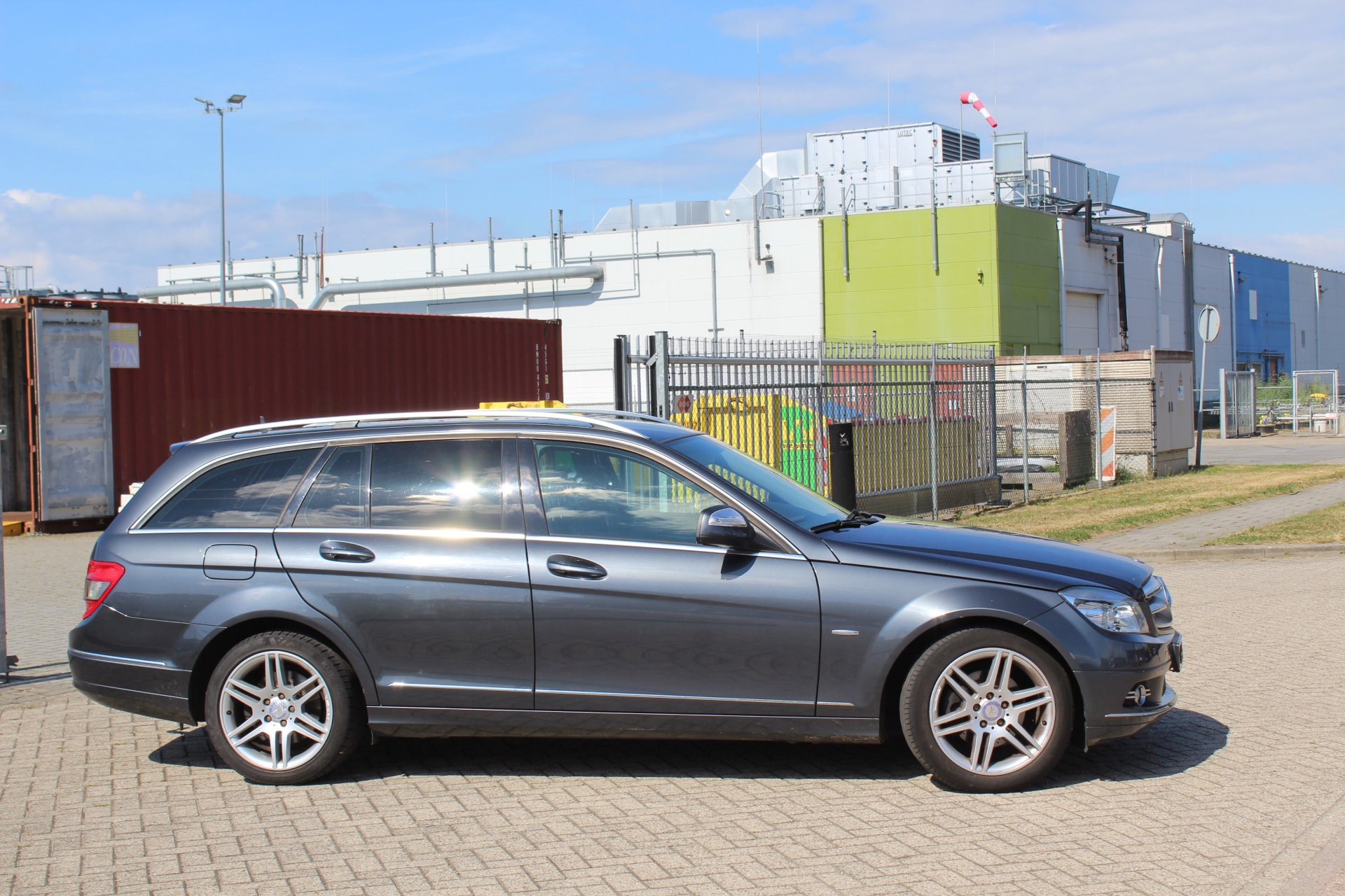 Foto van Mercedes-Benz C 200 Kompressor