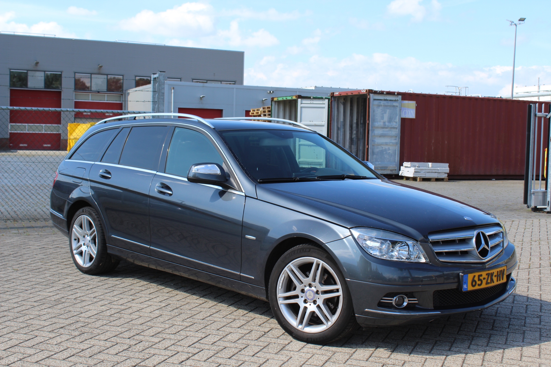 Foto van Mercedes-Benz C 200 Kompressor