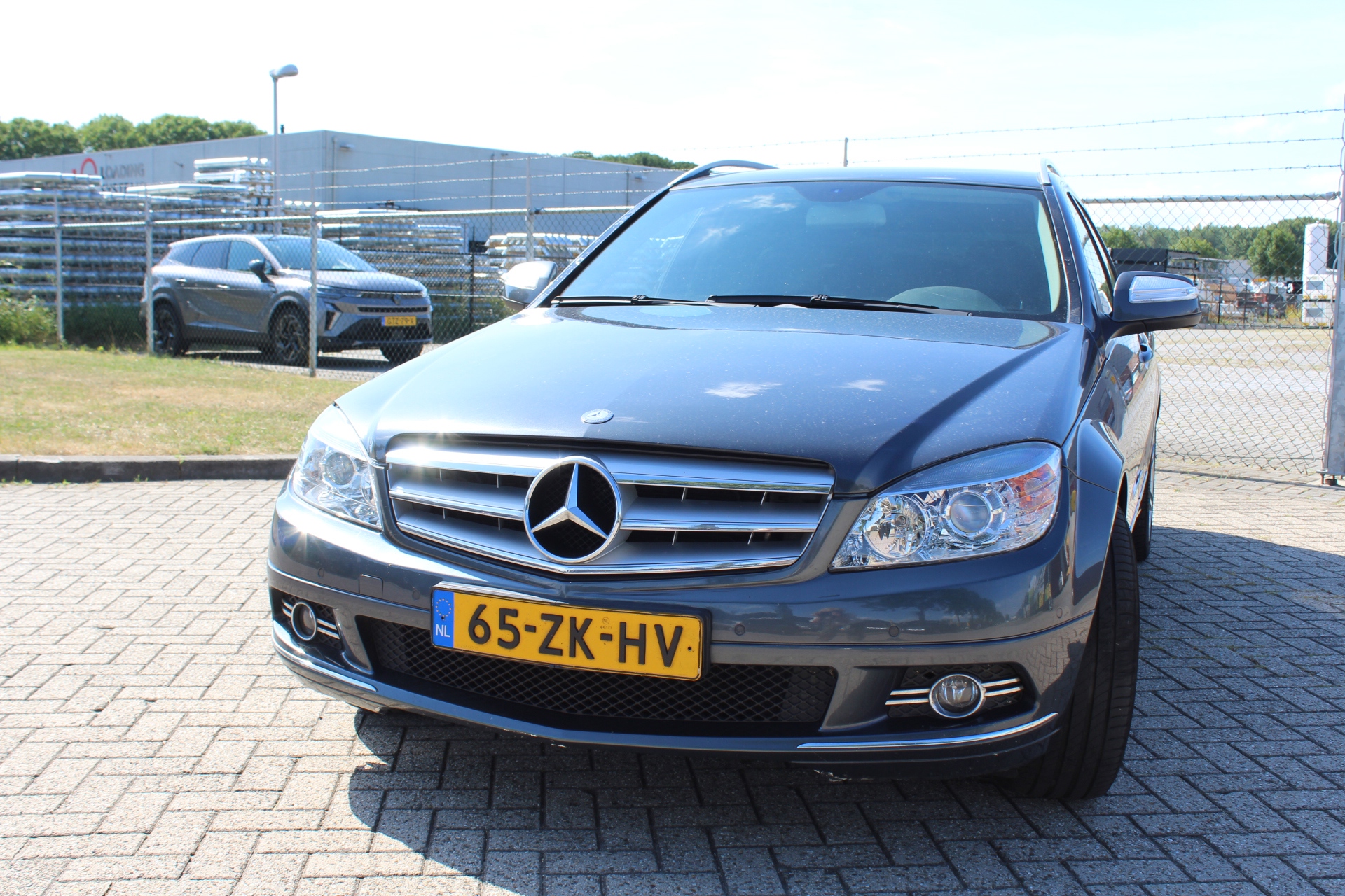 Foto van Mercedes-Benz C 200 Kompressor