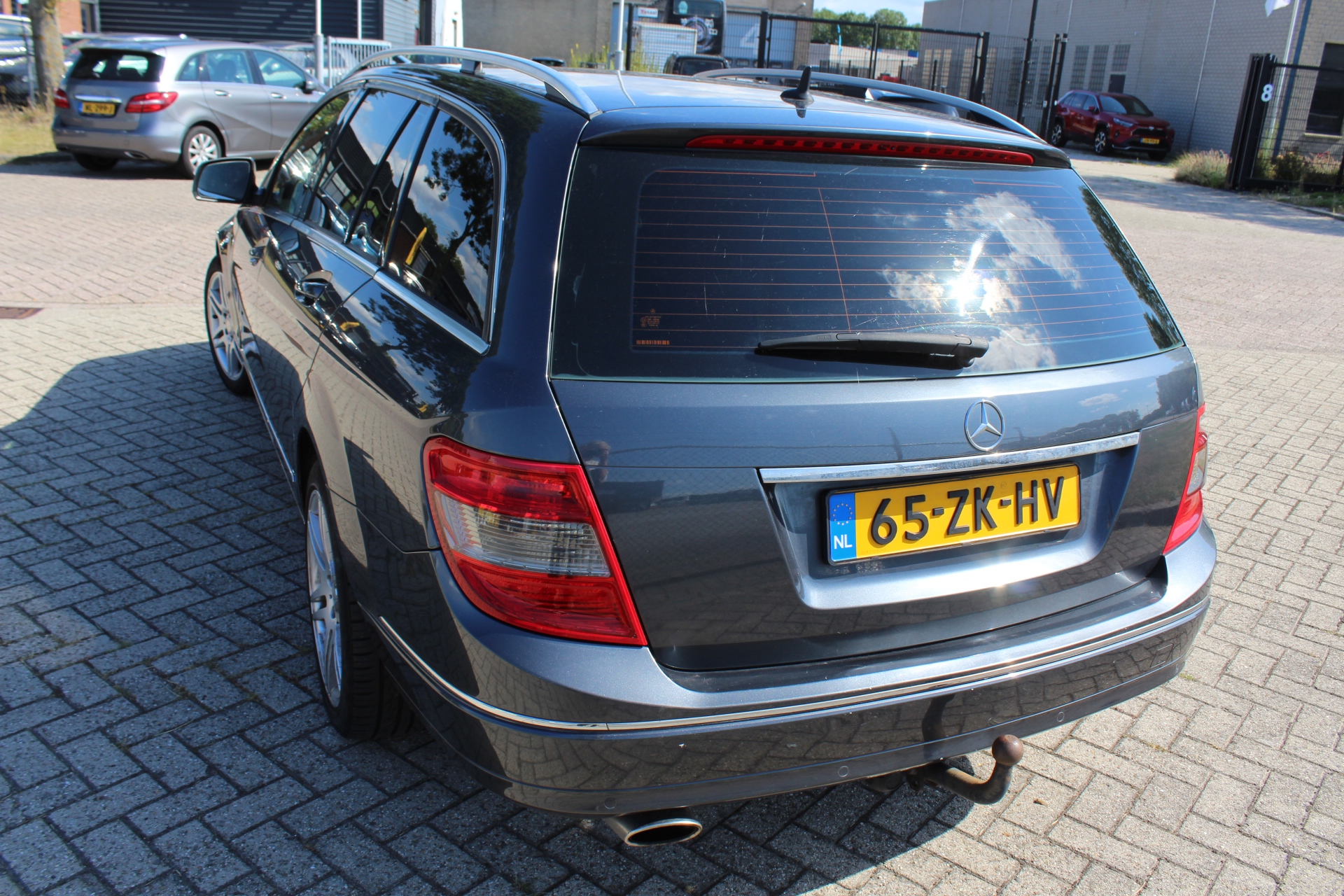 Foto van Mercedes-Benz C 200 Kompressor