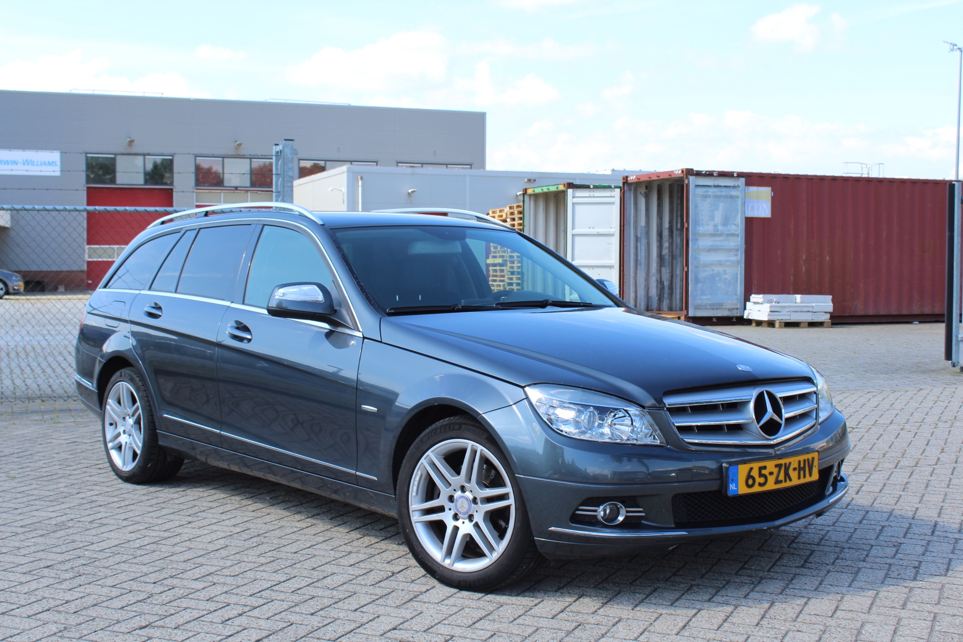 Foto van Mercedes-Benz C 200 Kompressor