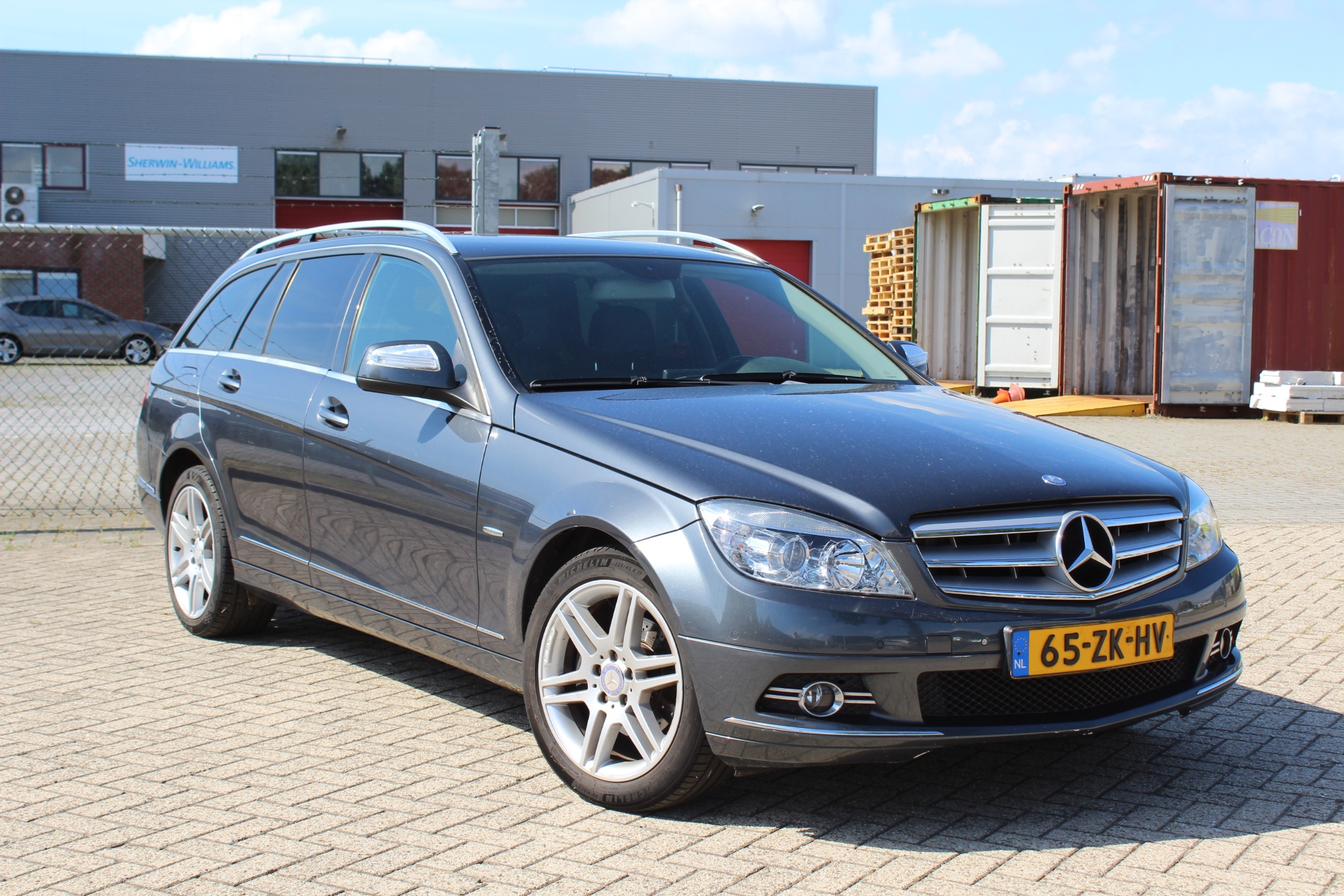 Foto van Mercedes-Benz C 200 Kompressor