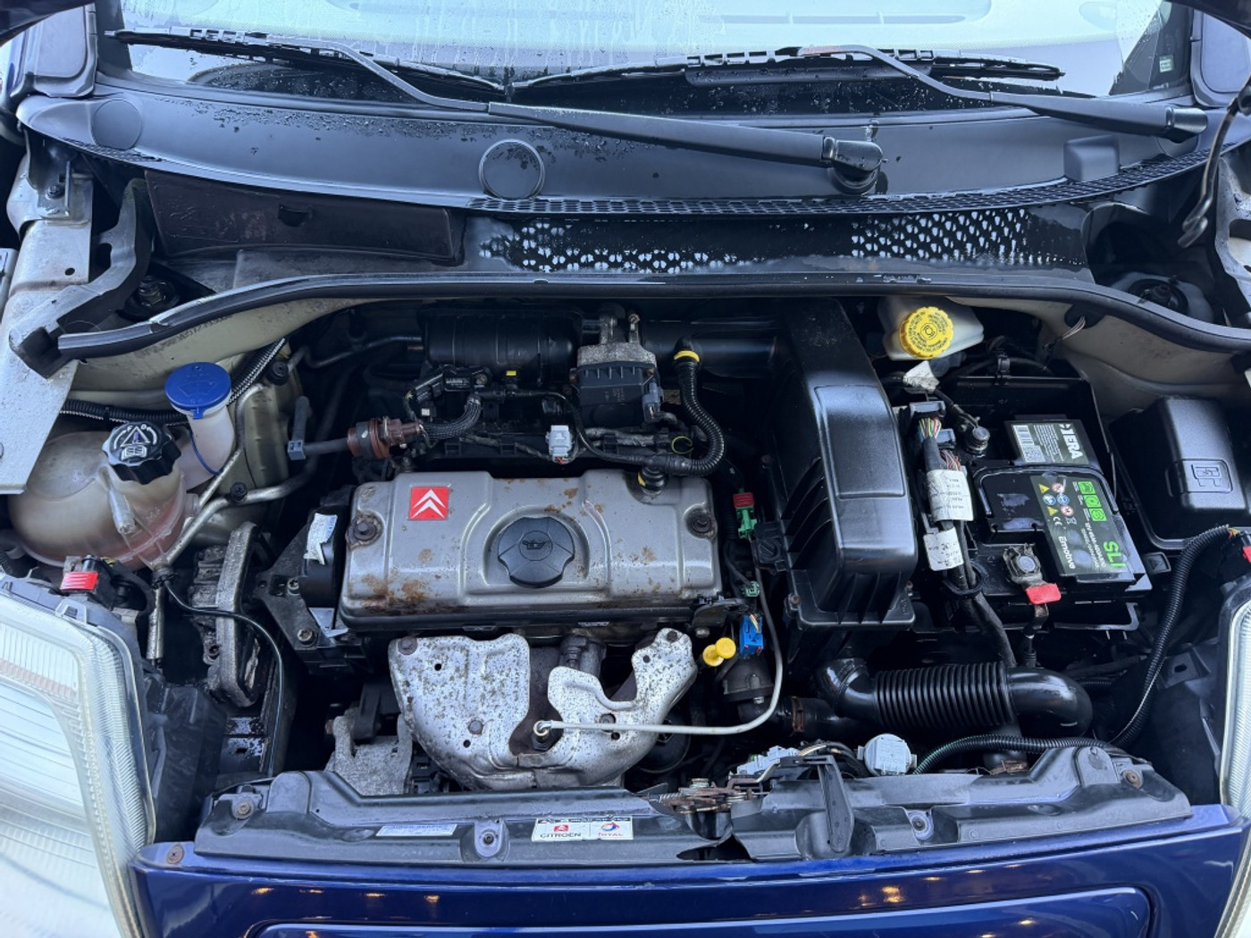 Foto van Citroen C2