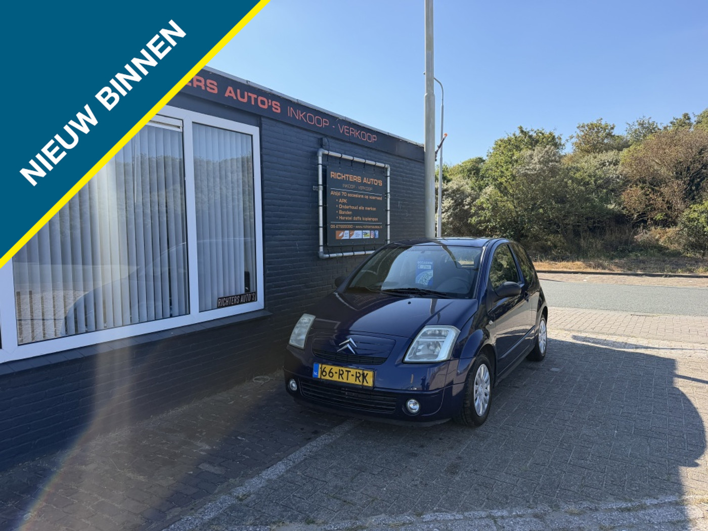 Citroen C2 1.4i Attraction 2005 - voorkant