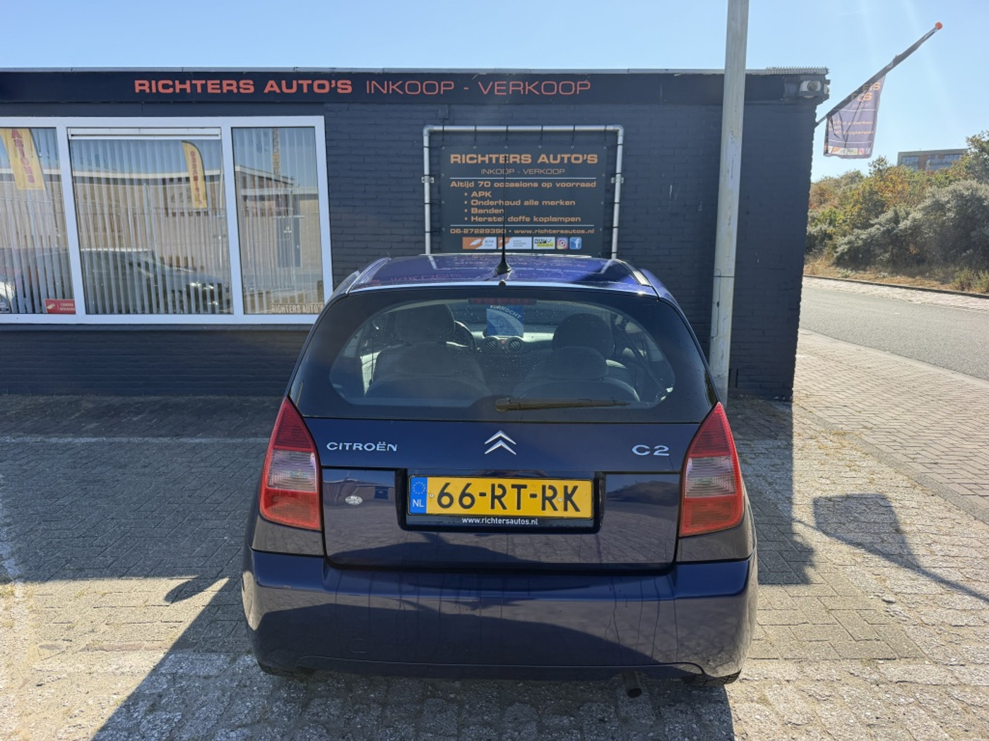 Foto van Citroen C2